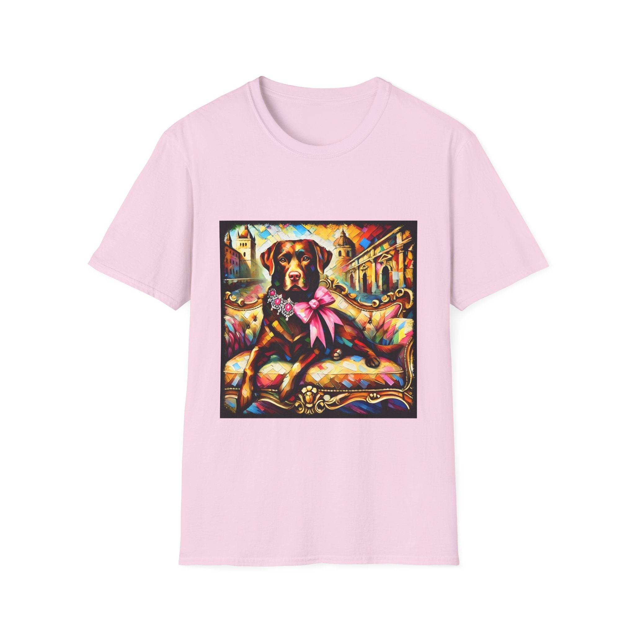 Labrador Retriever Diamond Princess Classic | Unisex Dog T-Shirt