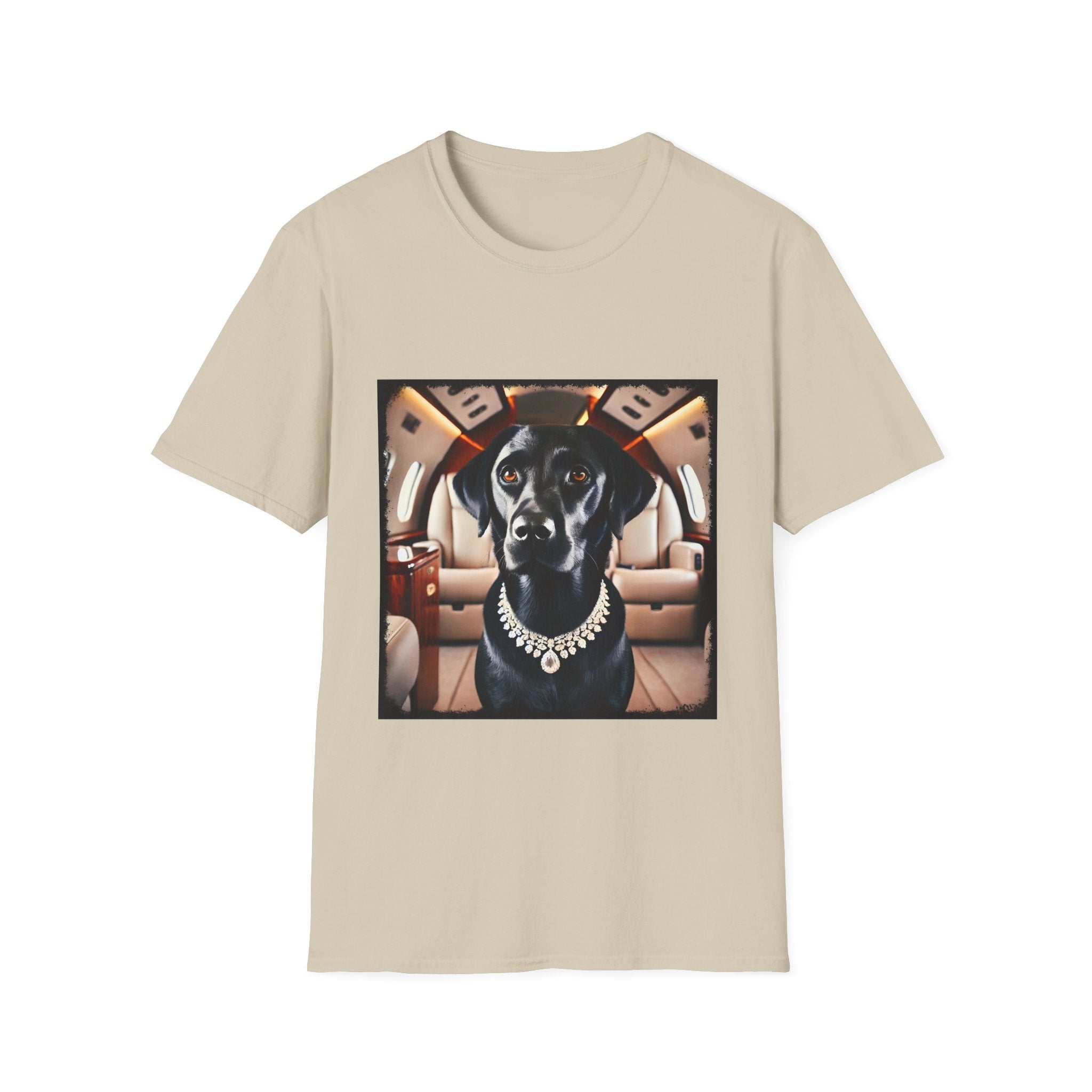 Labrador Retriever Sky Luxe | Unisex Dog T-Shirt