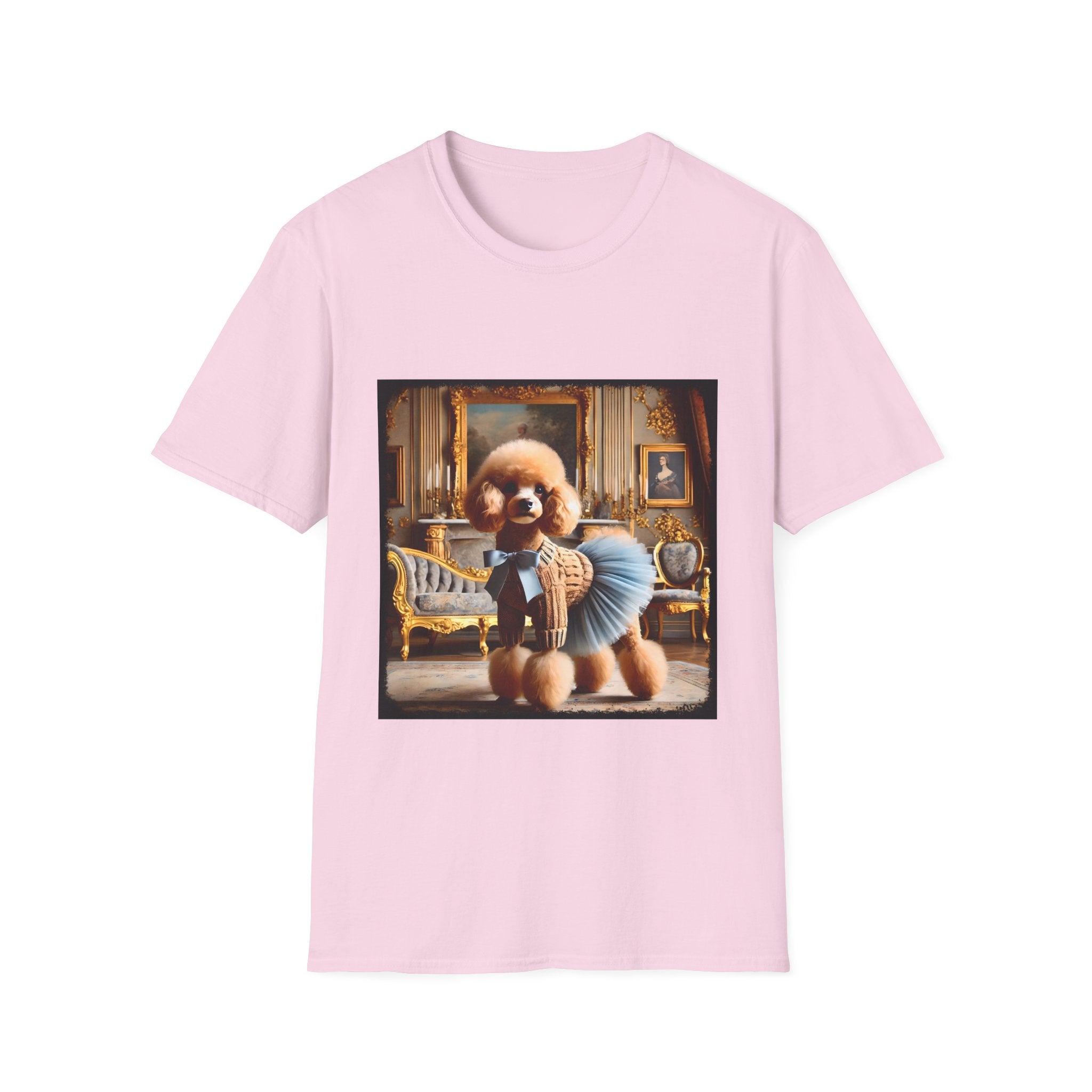 Poodle Poised Class | Unisex Dog T-Shirt