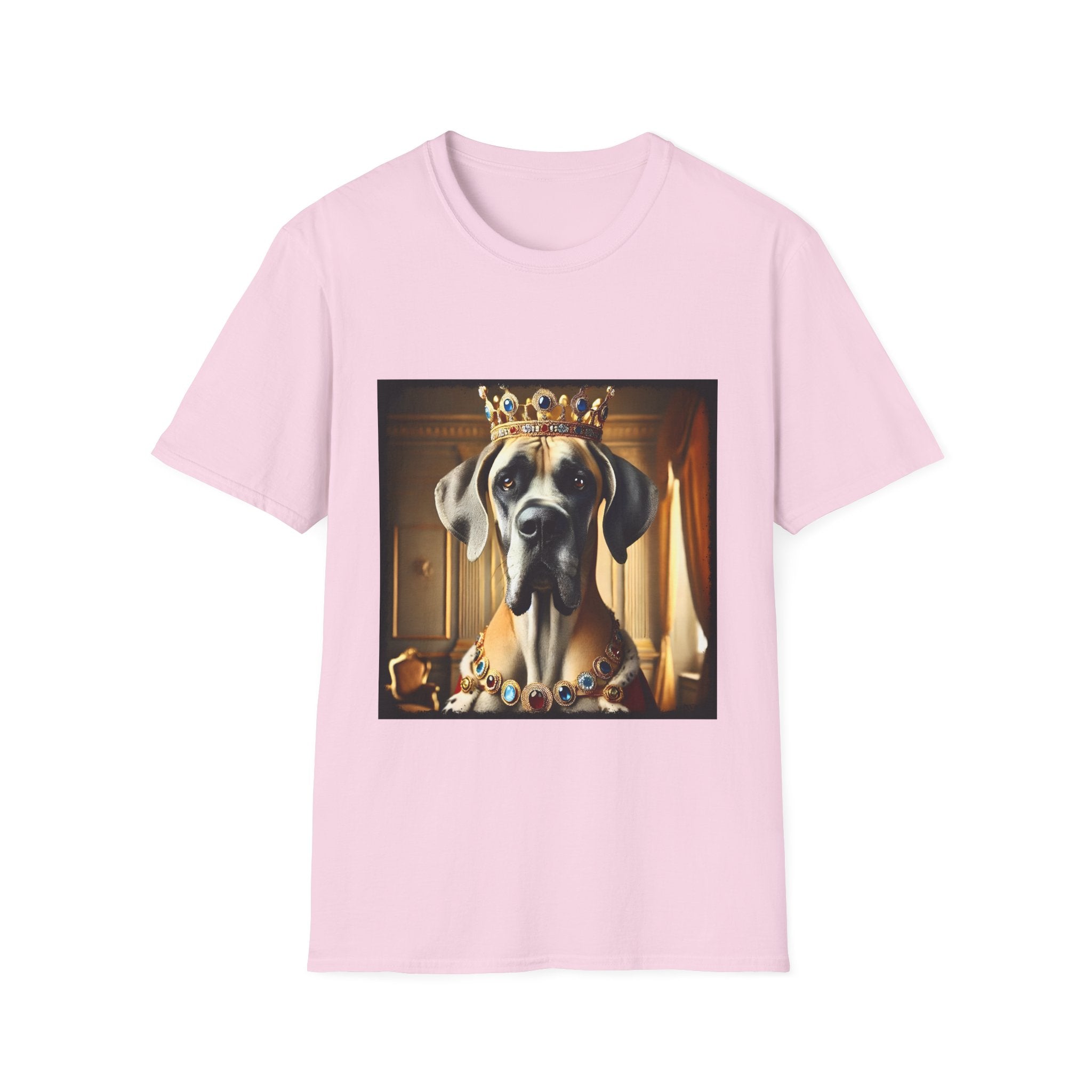 Great Dane Noble Ruler | Unisex Dog T-Shirt