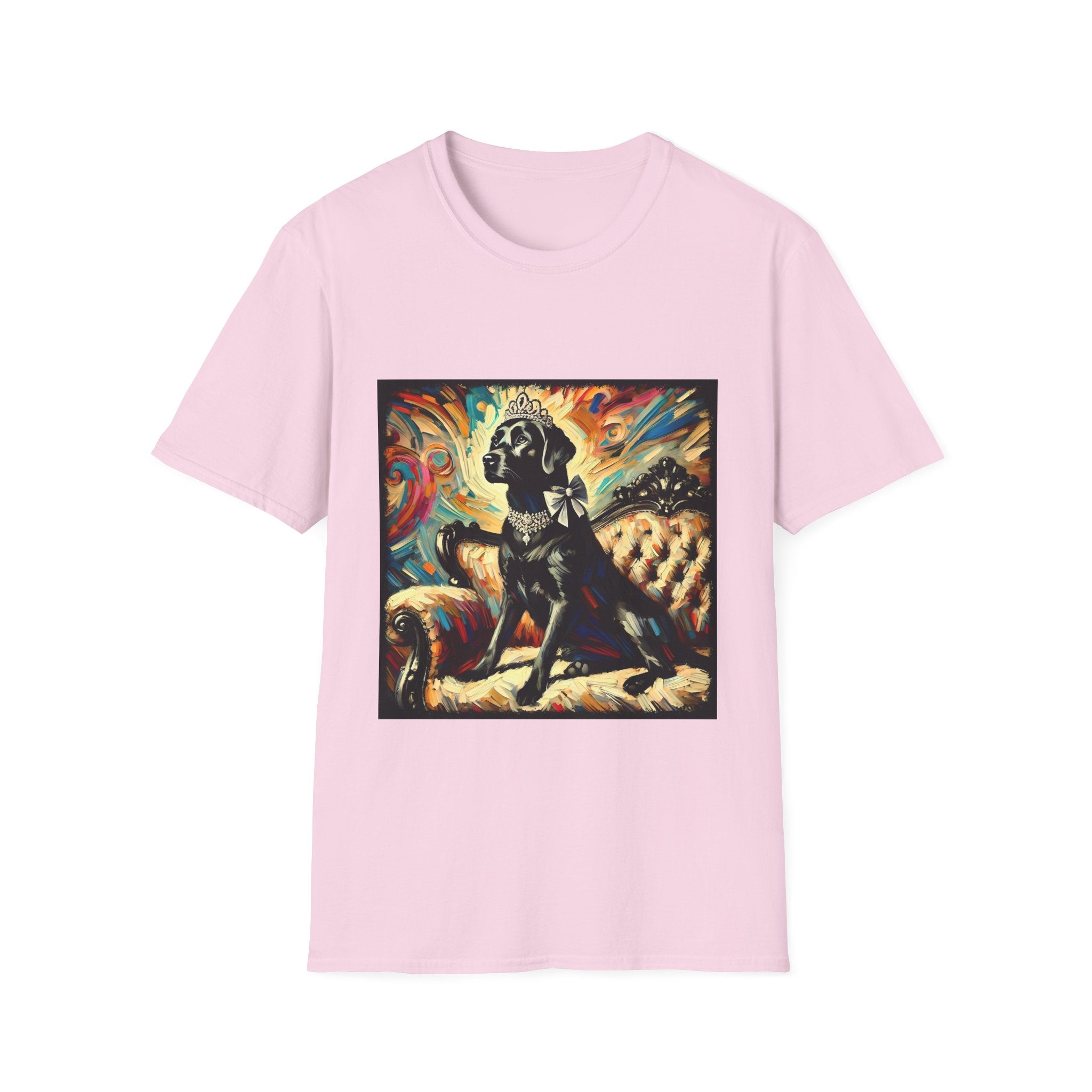 Labrador Retriever Bold Princess Classic | Unisex Dog T-Shirt