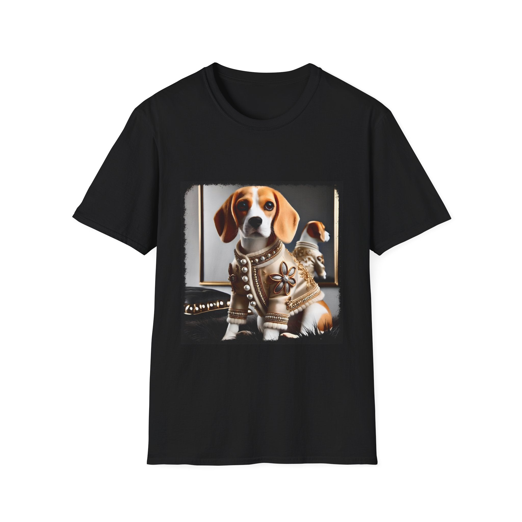 Beagle Golden Girl | Unisex Dog T-Shirt