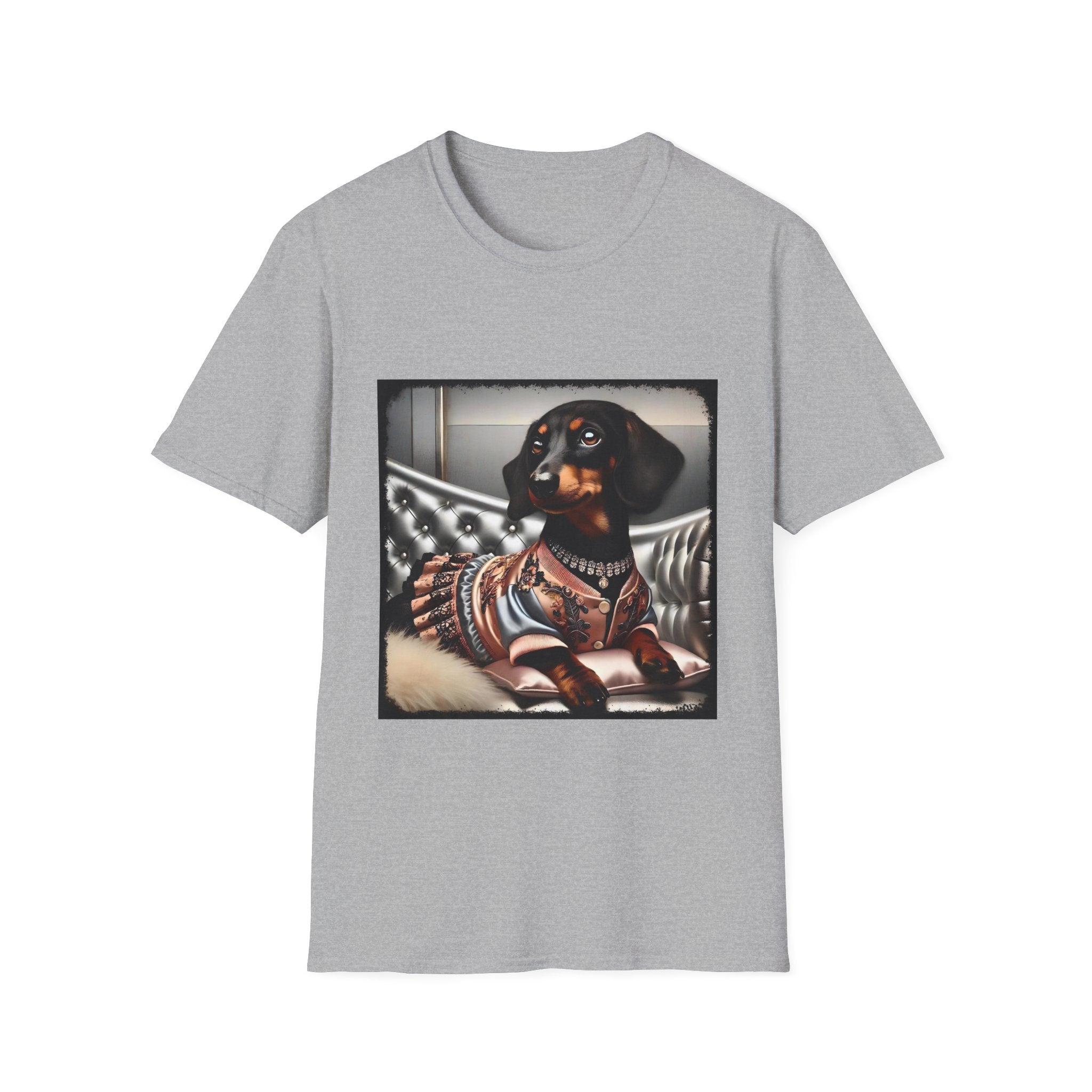 Dachshund Luxe Belle | Unisex Dog T-Shirt
