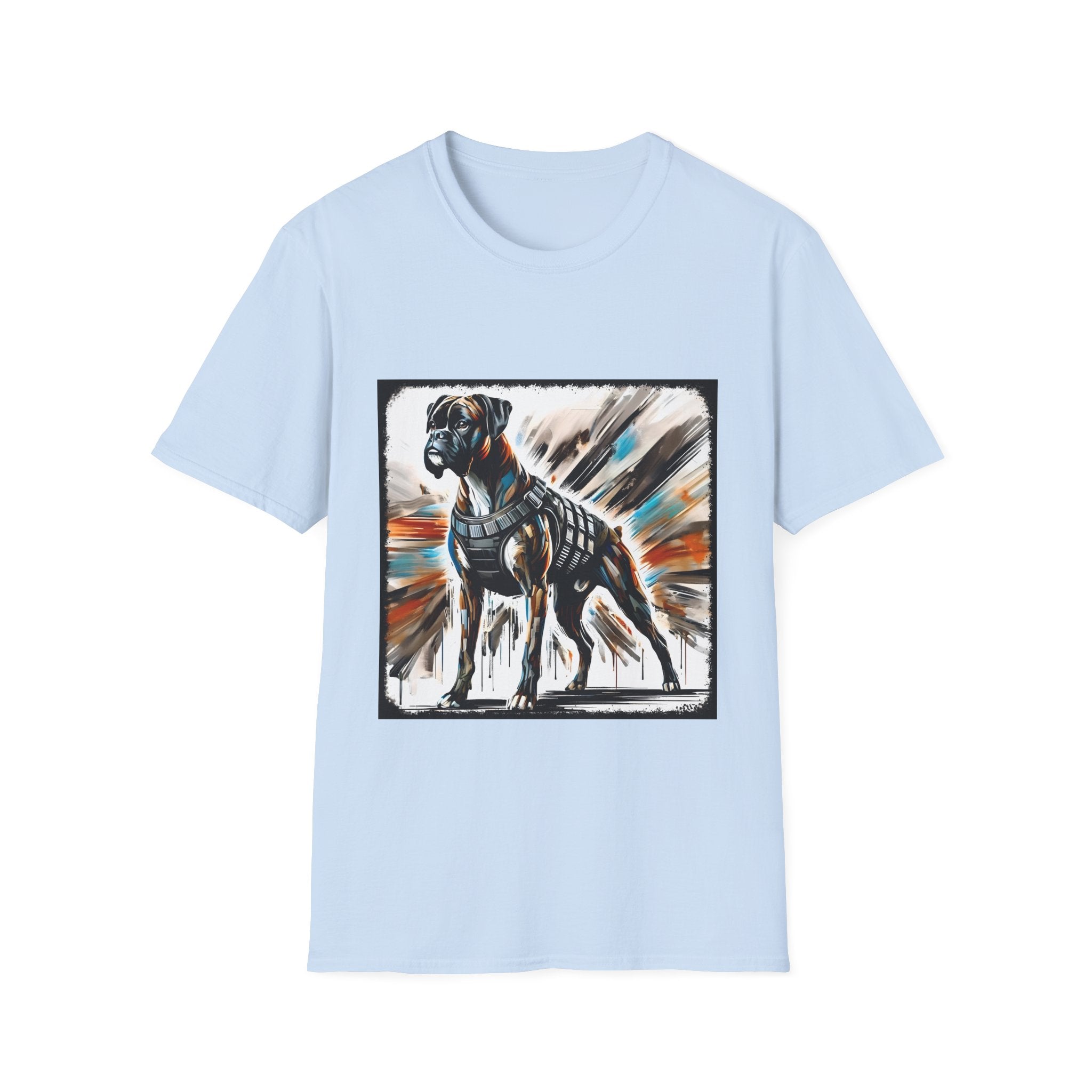 Boxer Bold Armor Classic | Unisex Dog T-Shirt