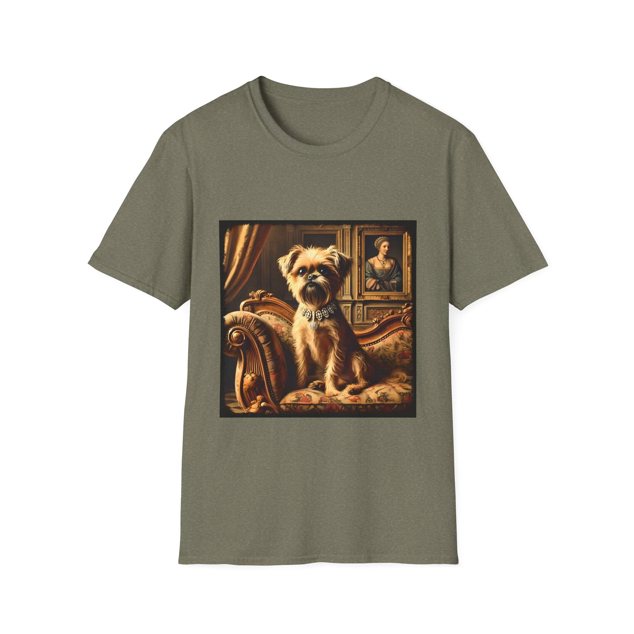 Brussels Griffon Posh Princess | Unisex Dog T-Shirt