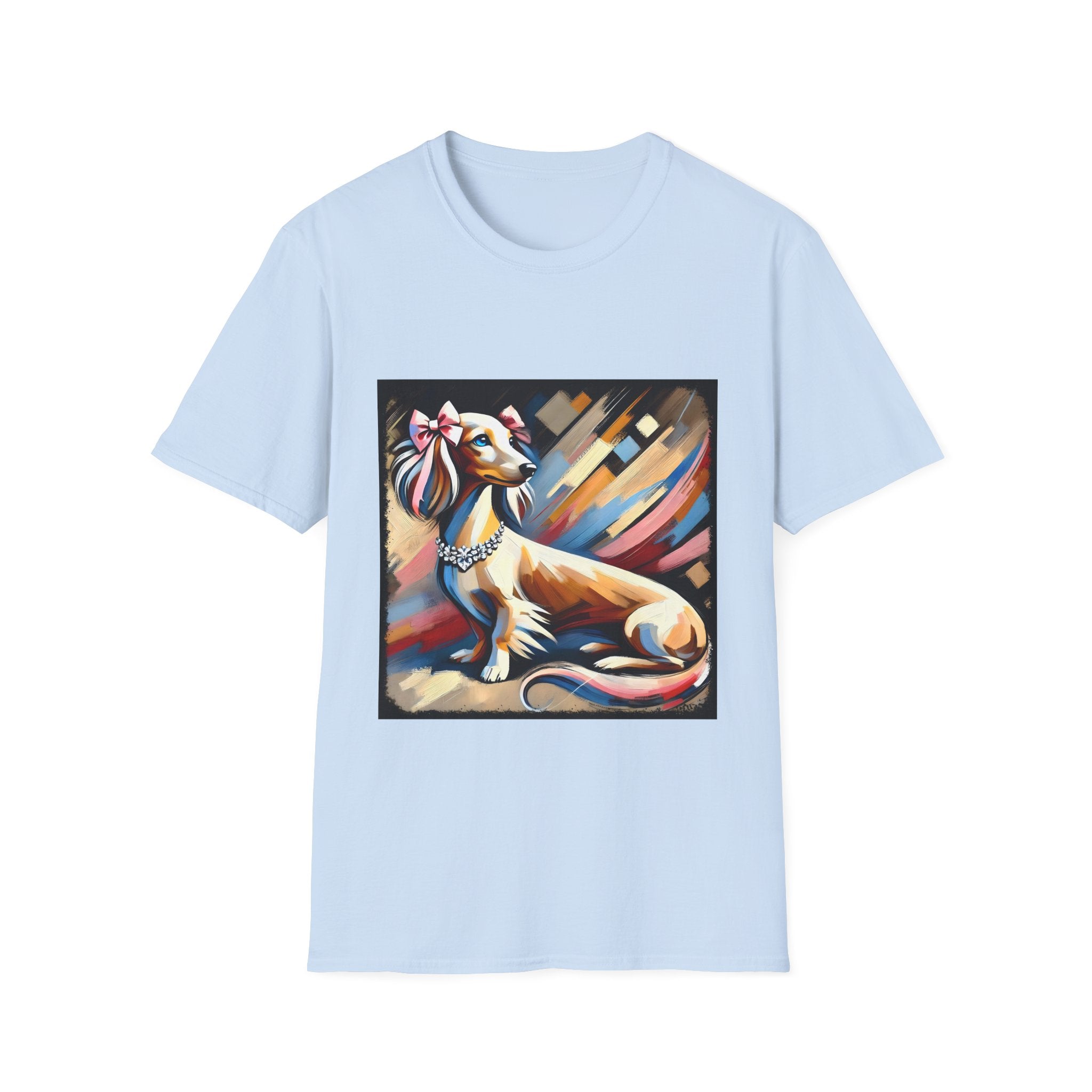Dachshund Diamond Divine Classic | Unisex Dog T-Shirt