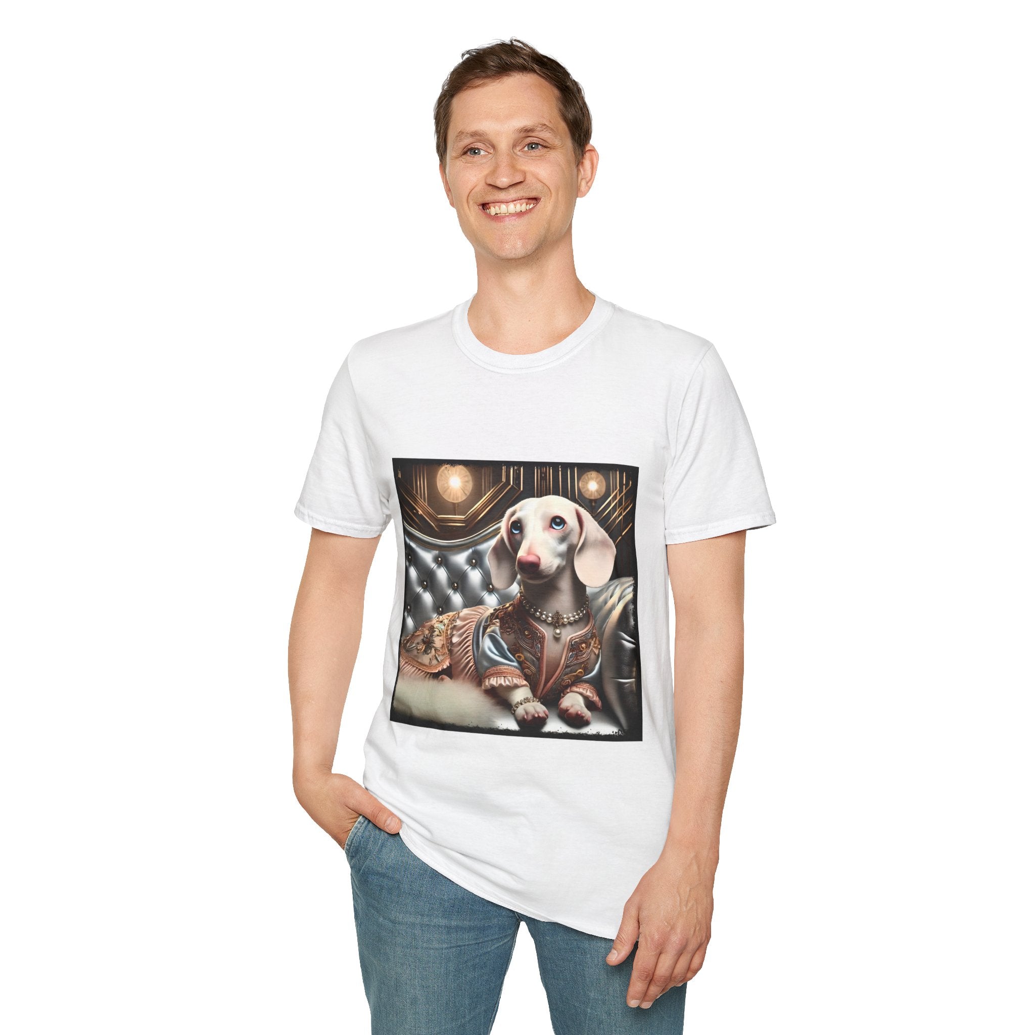 Dachshund Pure Posh | Unisex Dog T-Shirt