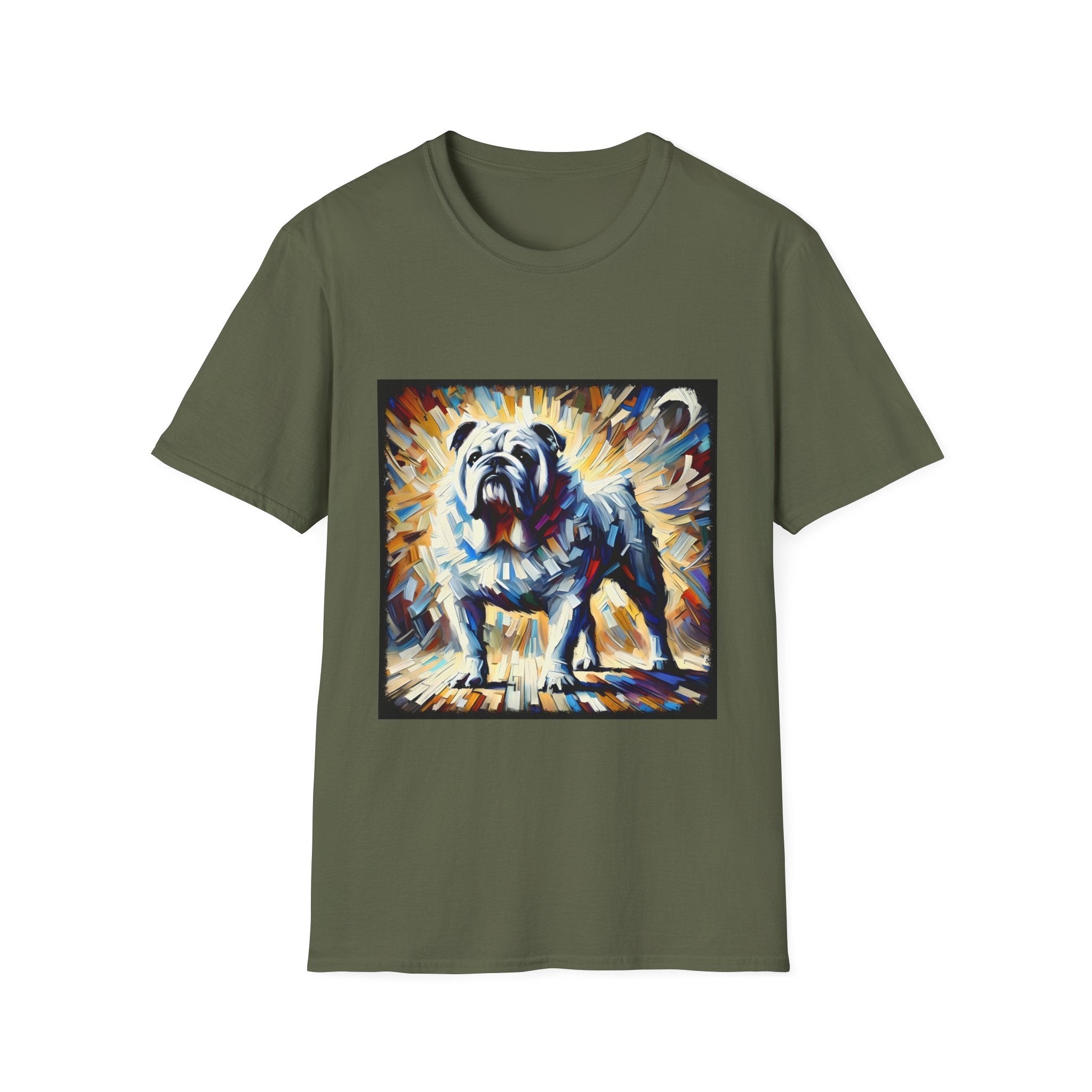 Bulldog Bold Classic | Unisex Dog T-Shirt