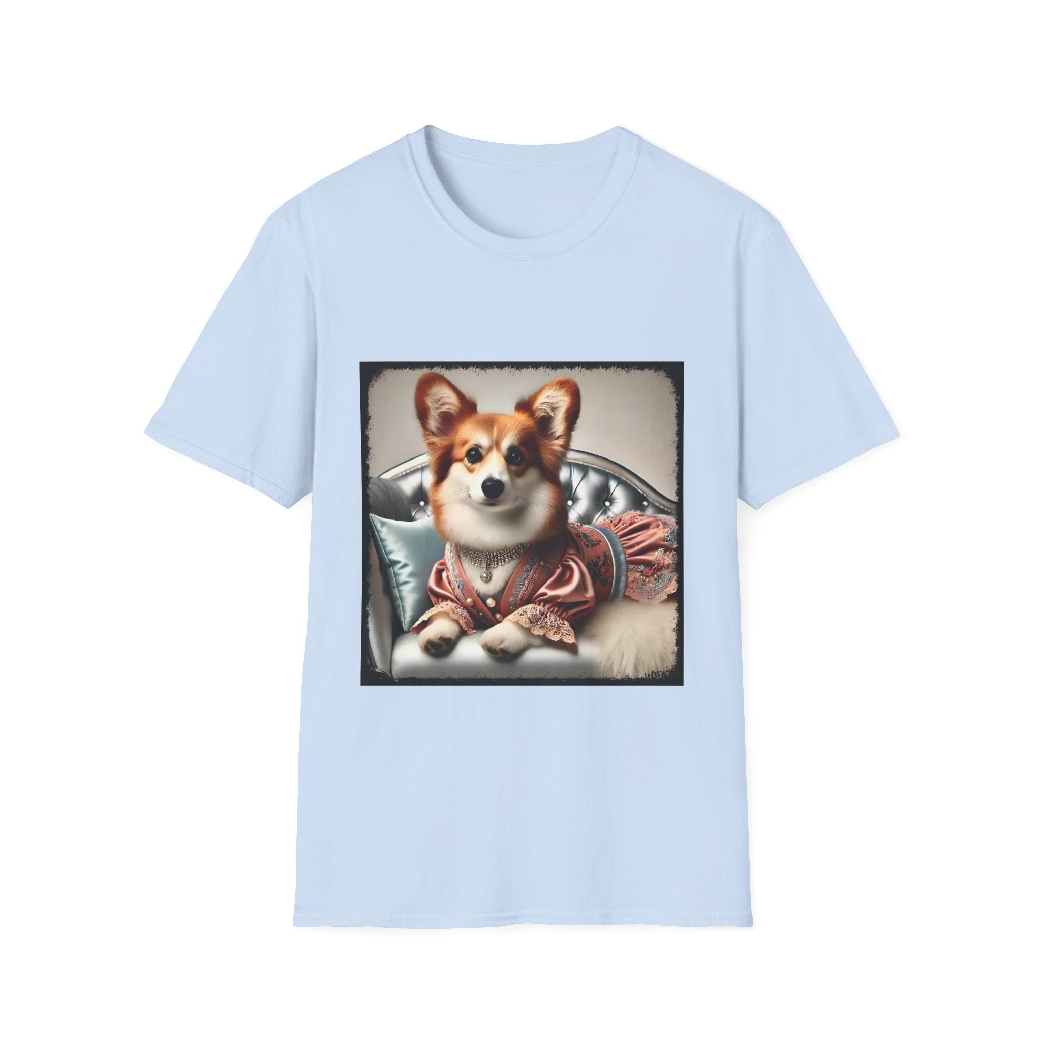 Pembroke Welsh Corgi Couture Cutie | Unisex Dog T-Shirt