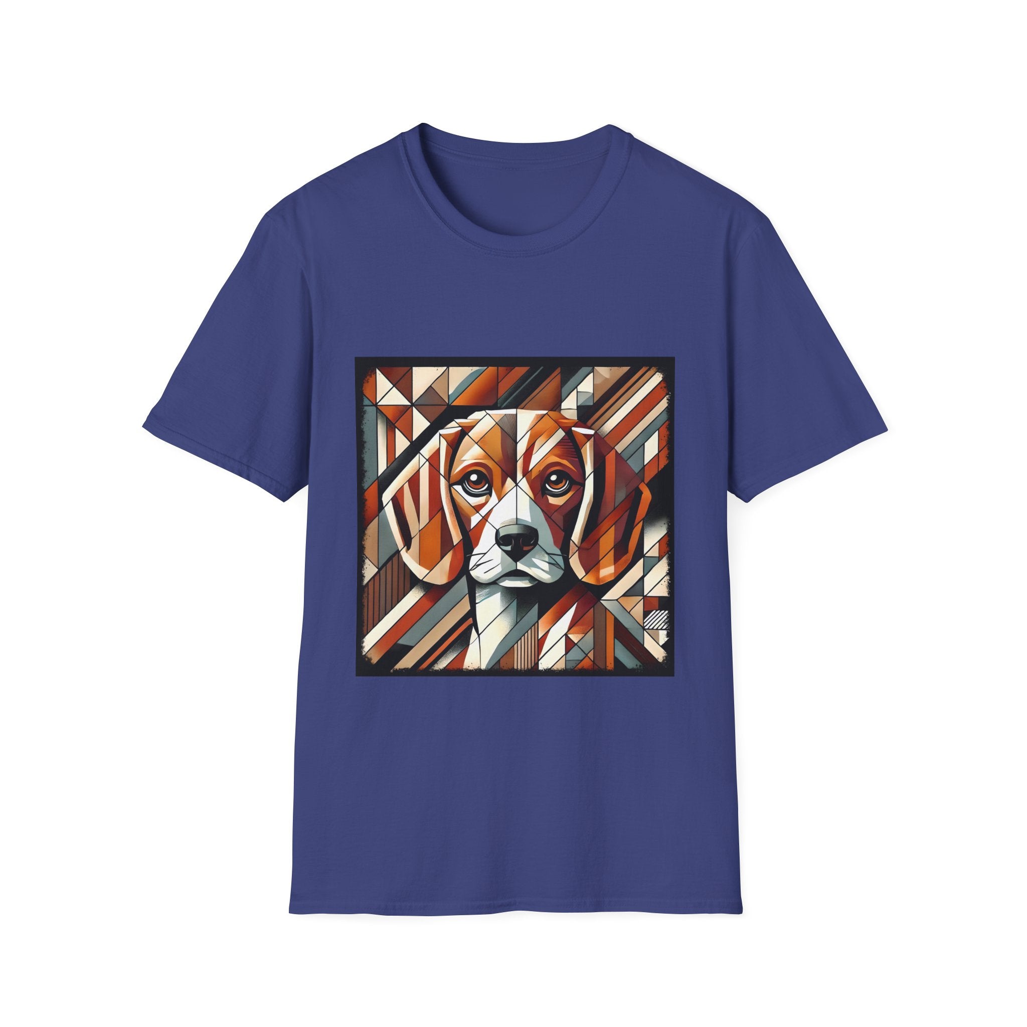 Beagle Warm Geometric | Unisex Dog T-Shirt