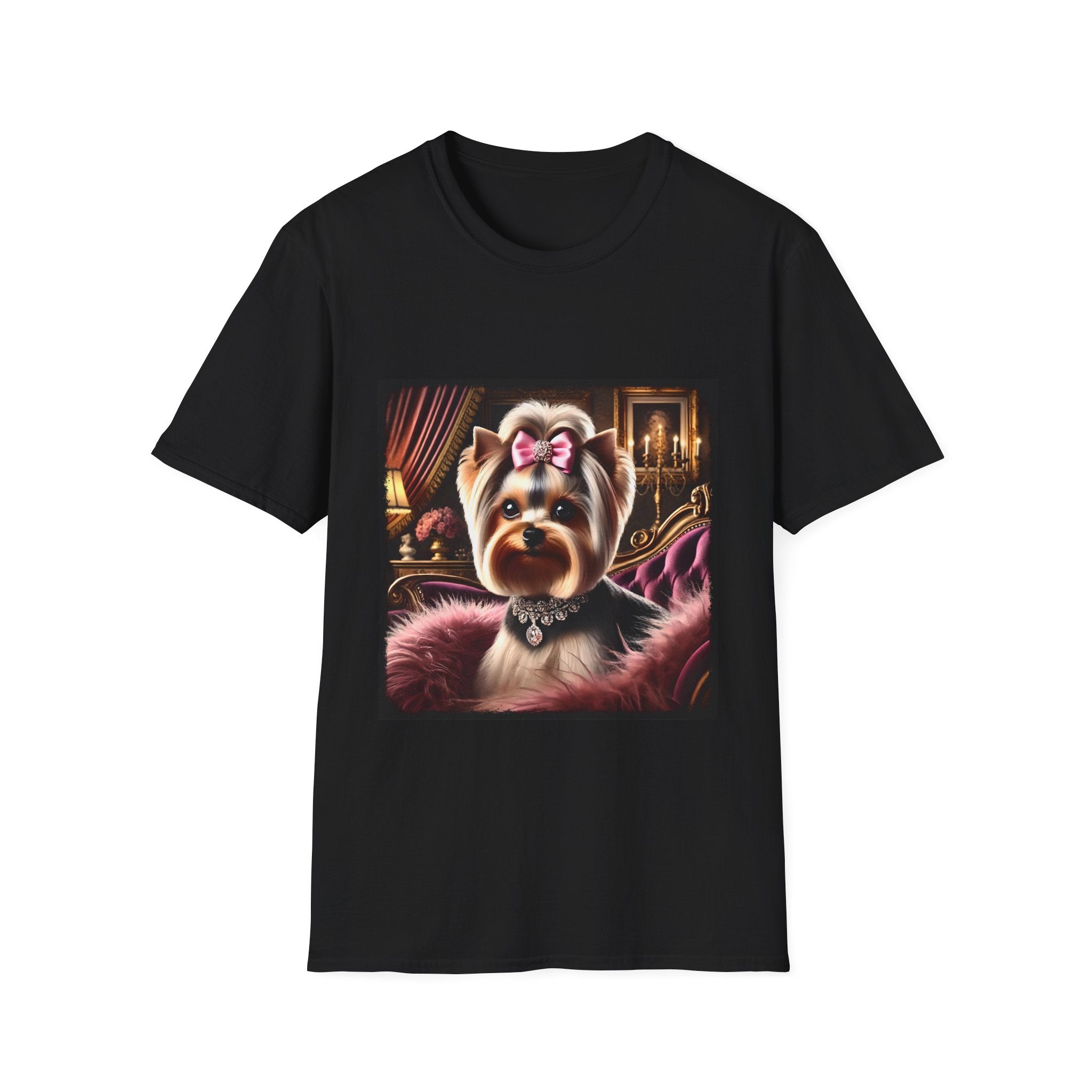 Yorkshire Terrier Diamond Opulence | Unisex Dog T-Shirt