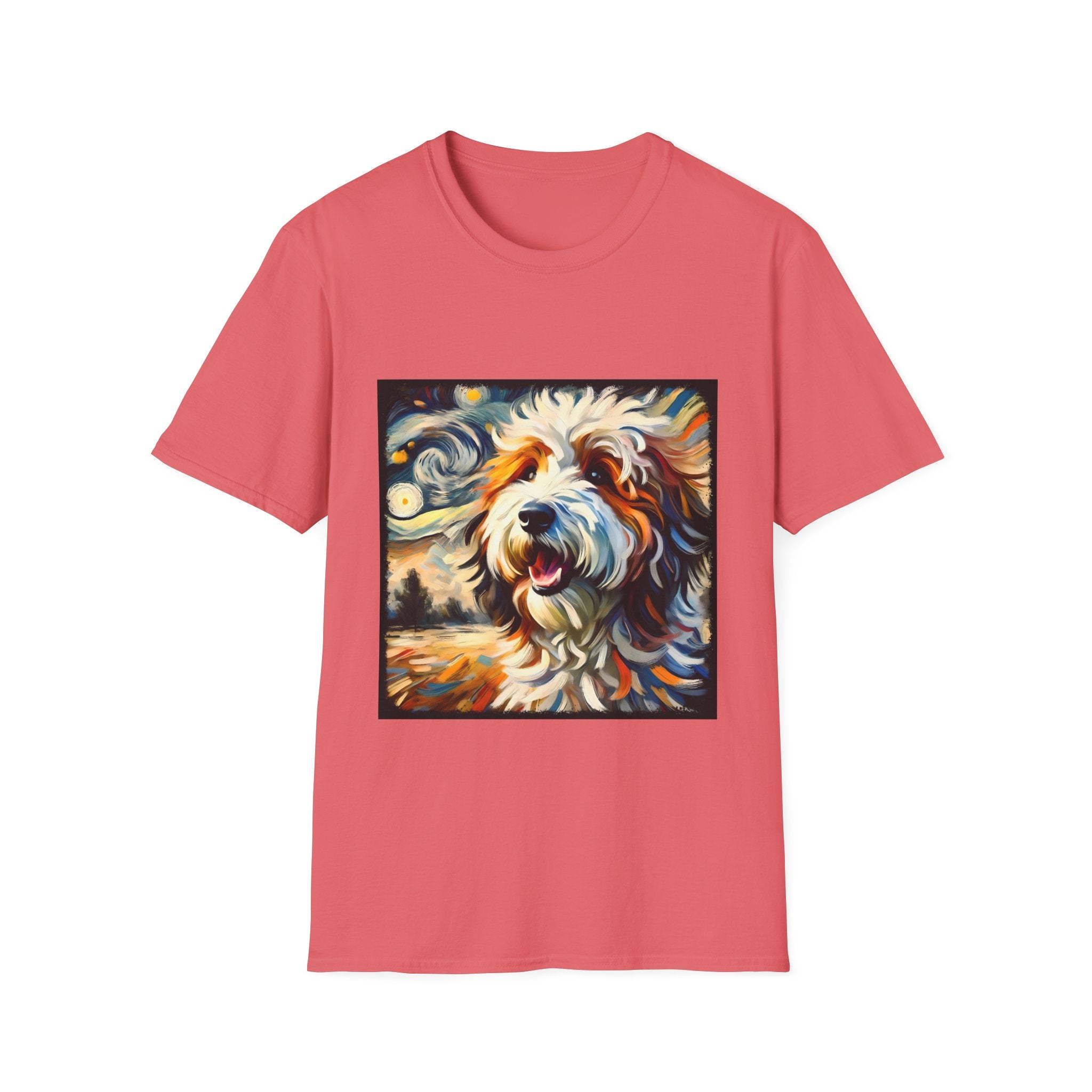 Bernedoodle Vivid Swirl | Unisex Dog T-Shirt