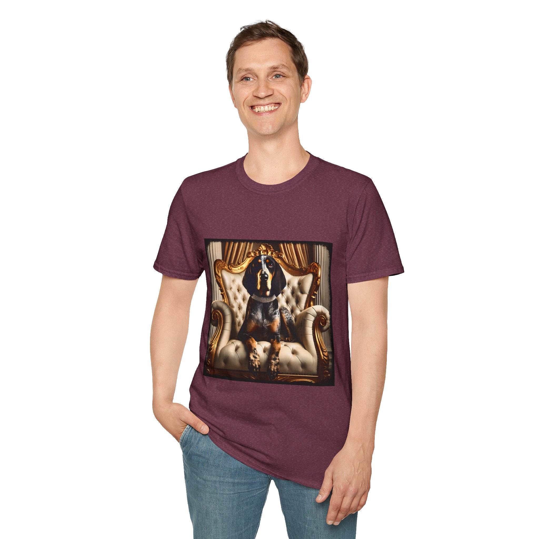 Coonhound Divine Royalty | Unisex Dog T-Shirt