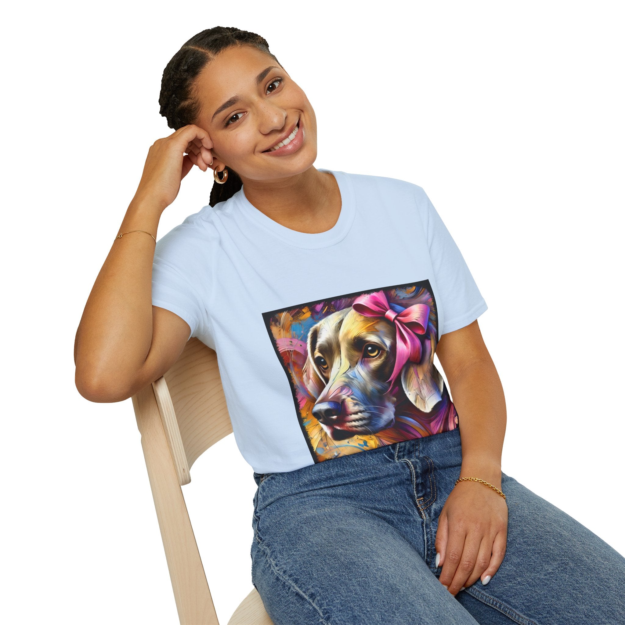 Weimaraner Stunning Classic | Unisex Dog T-Shirt