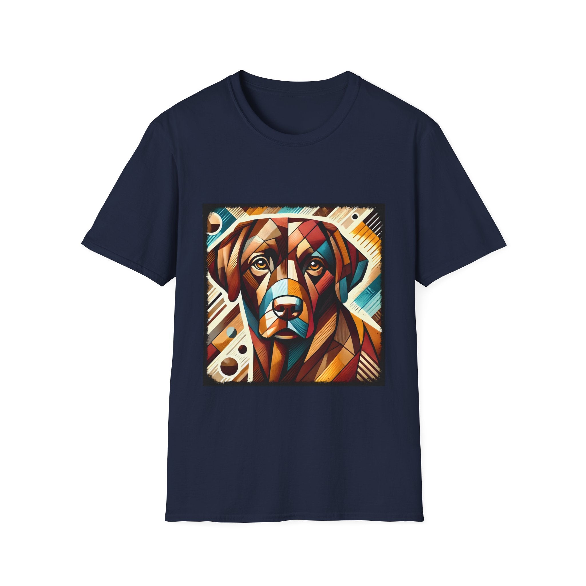 Labrador Retriever Bold Geometric | Unisex Dog T-Shirt
