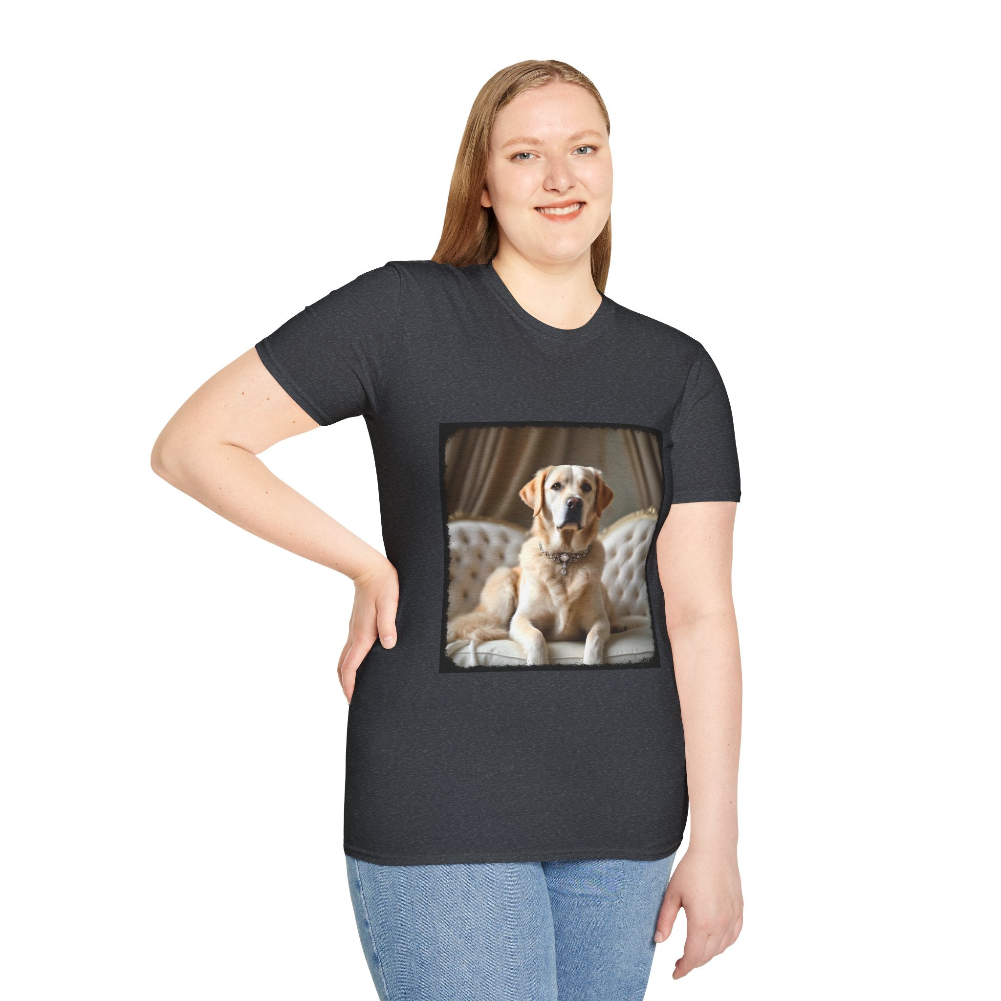 Labrador Retriever Duchess Drip | Unisex Dog T-Shirt