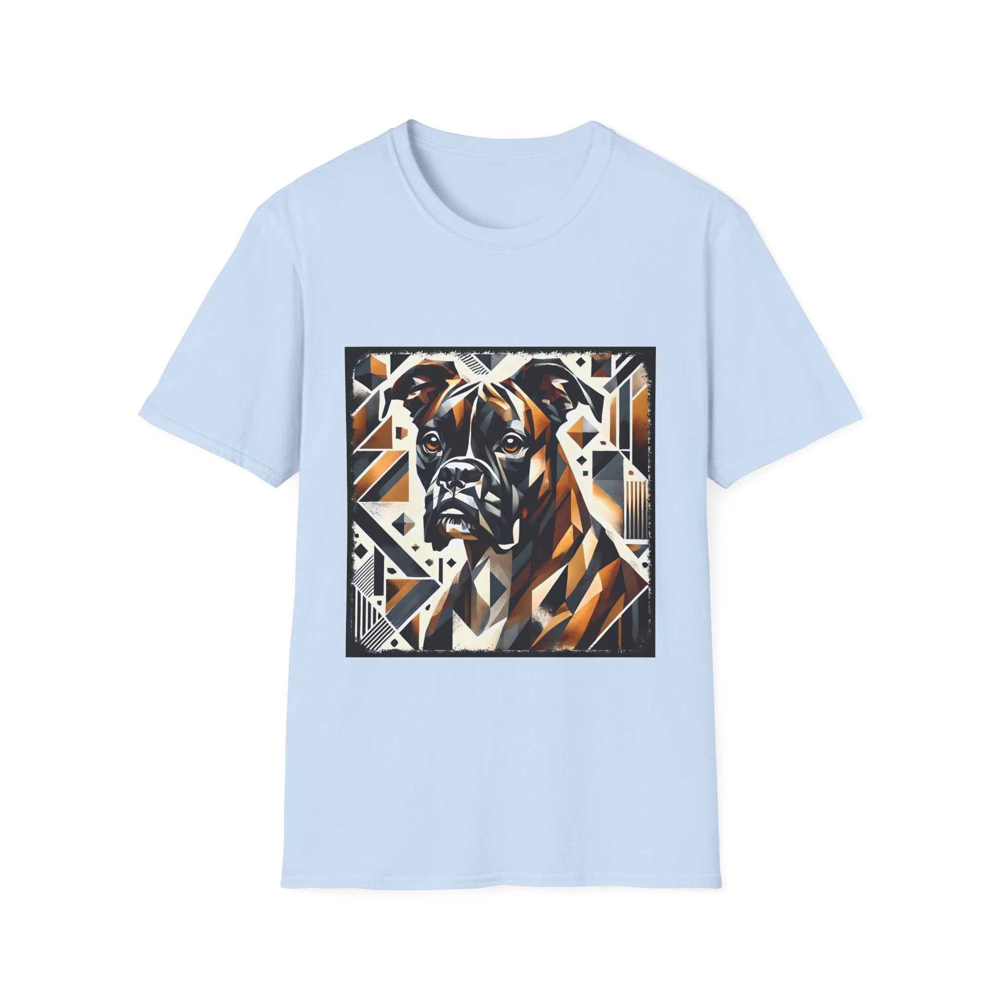 Boxer Warm Geometric | Unisex Dog T-Shirt
