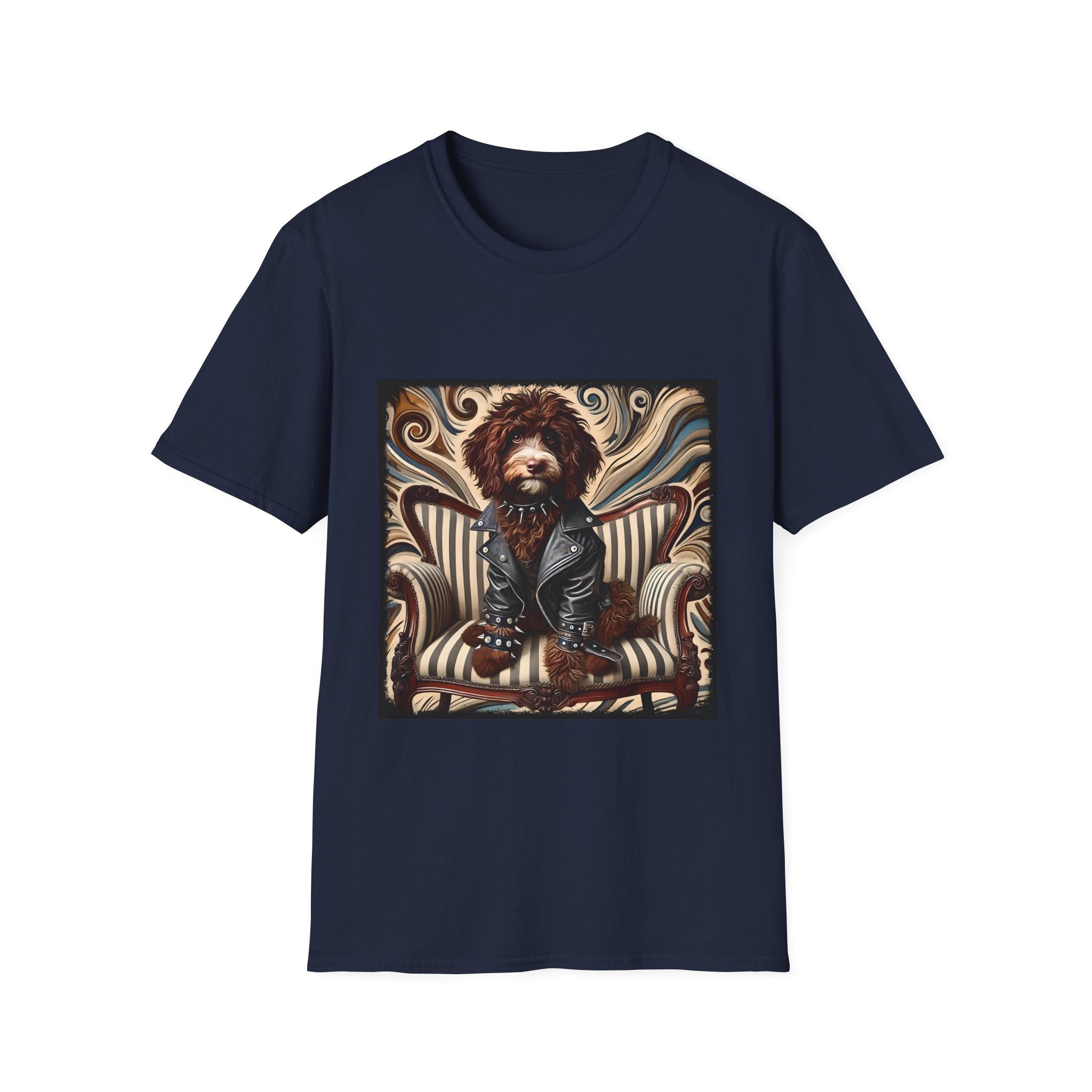Labradoodle Chocolate Rocker | Unisex Dog T-Shirt