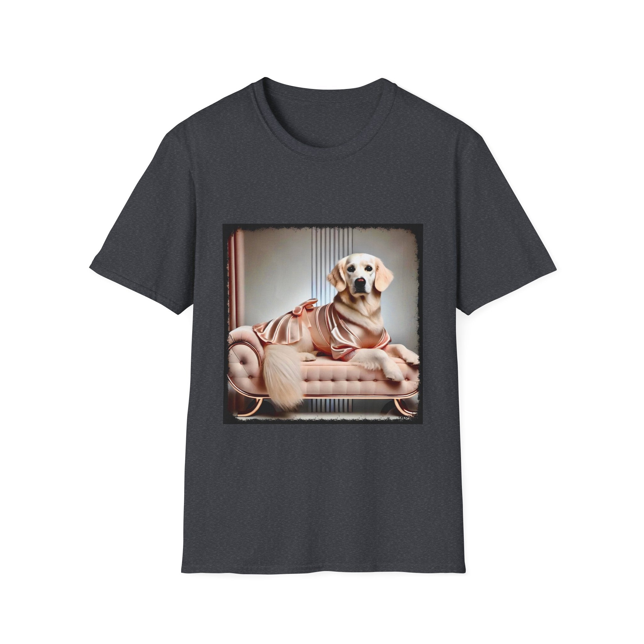 Golden Retriever Pure Beauty | Unisex Dog T-Shirt