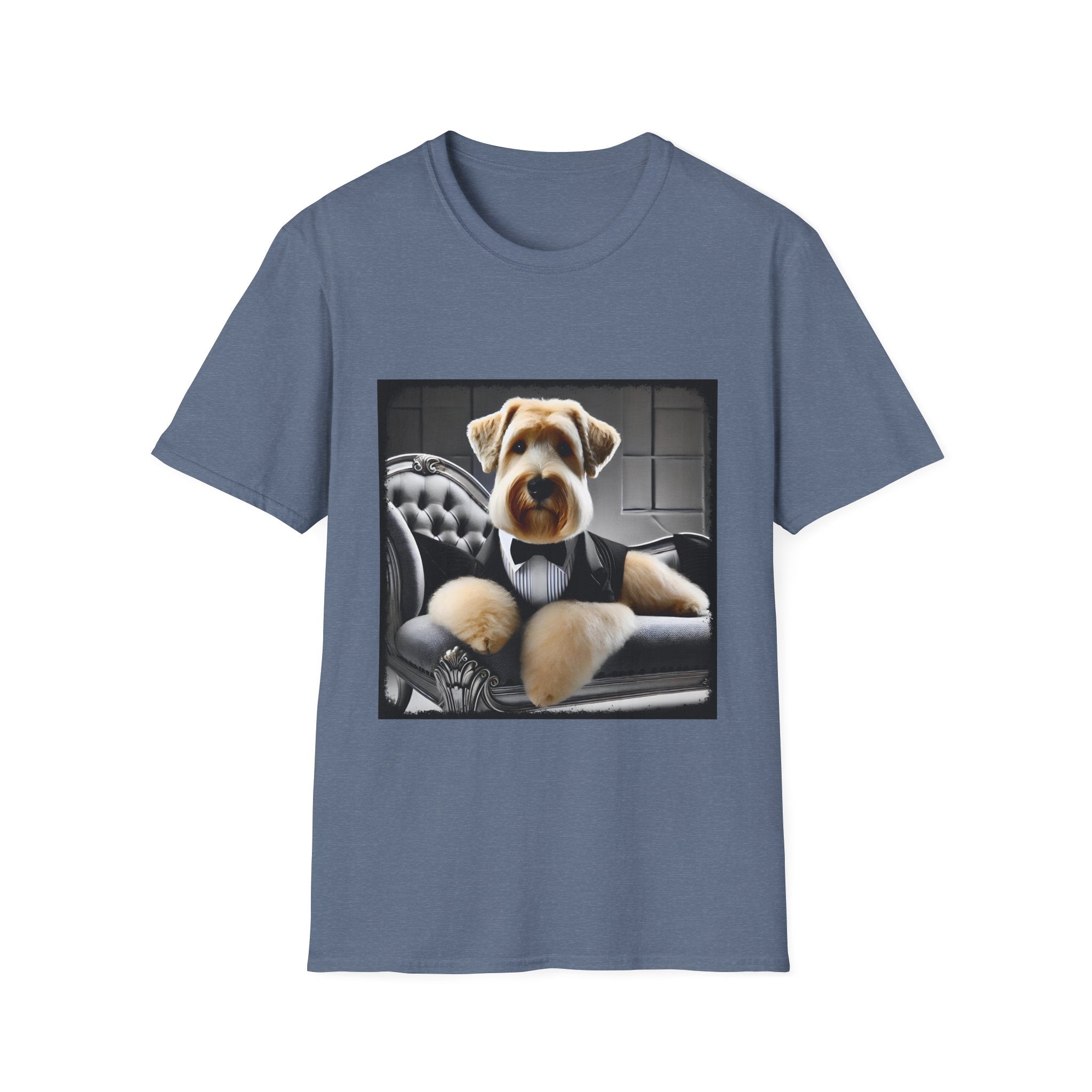 Wheaten Terrier Mister Fetch | Unisex Dog T-Shirt