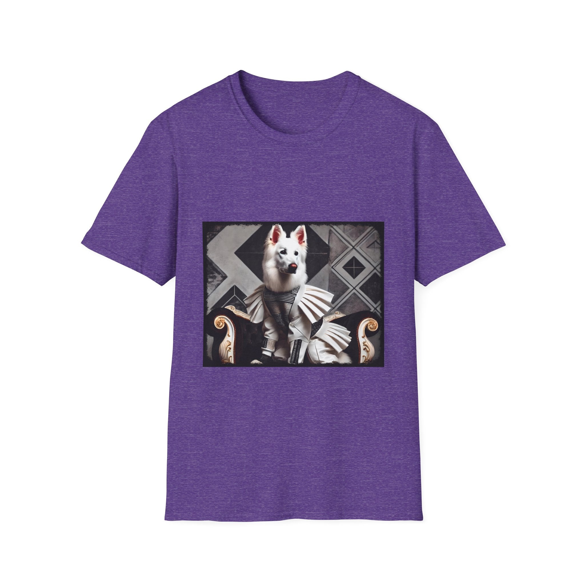 German Shepherd Diva Rocker | Unisex Dog T-Shirt