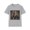 French Bulldog Portrait of a Lady | Unisex Dog T-Shirt