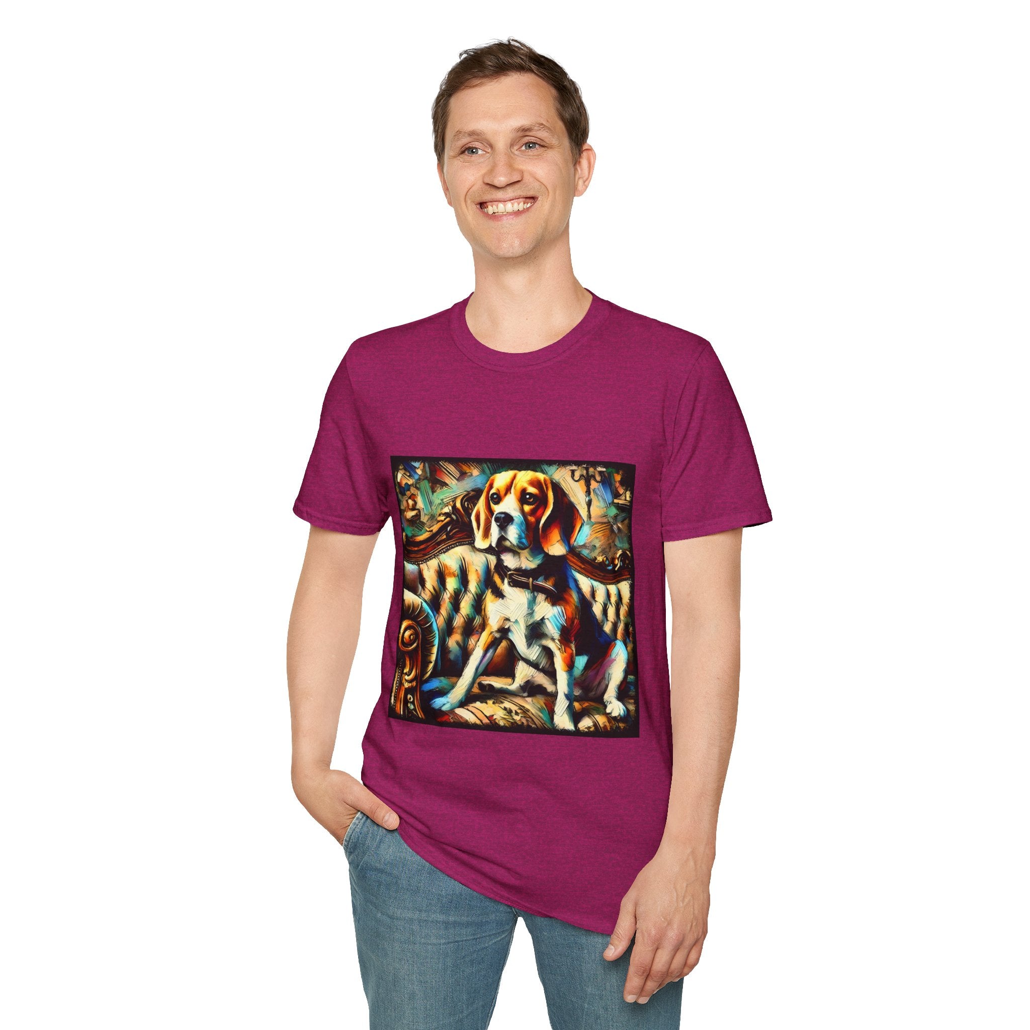 Beagle Bold Bright Classic | Unisex Dog T-Shirt