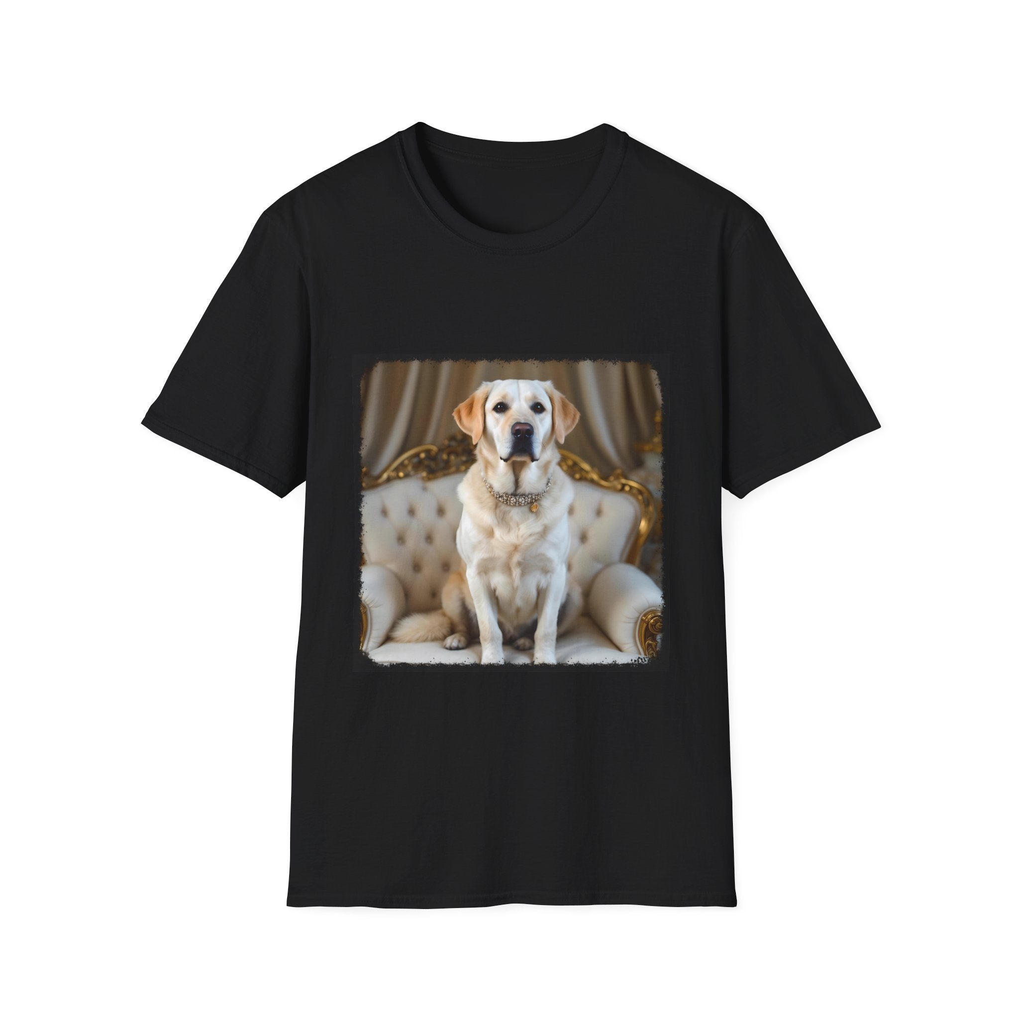 Labrador Retriever Luxe Royalty | Unisex Dog T-Shirt
