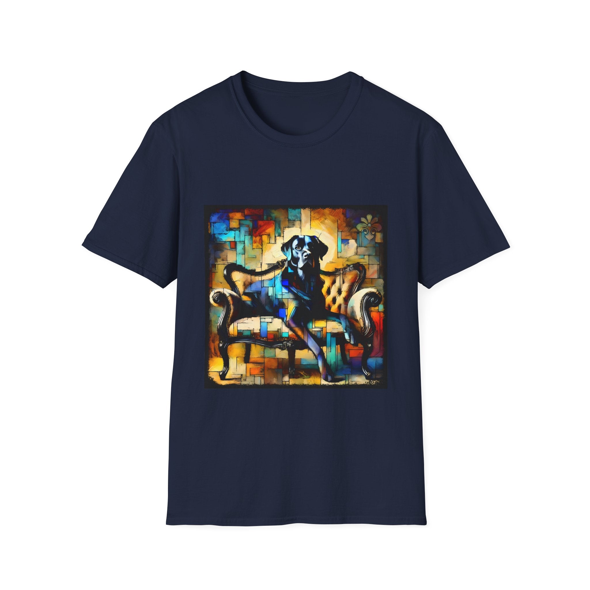 Labrador Retriever Mirror Ball Classic | Unisex Dog T-Shirt