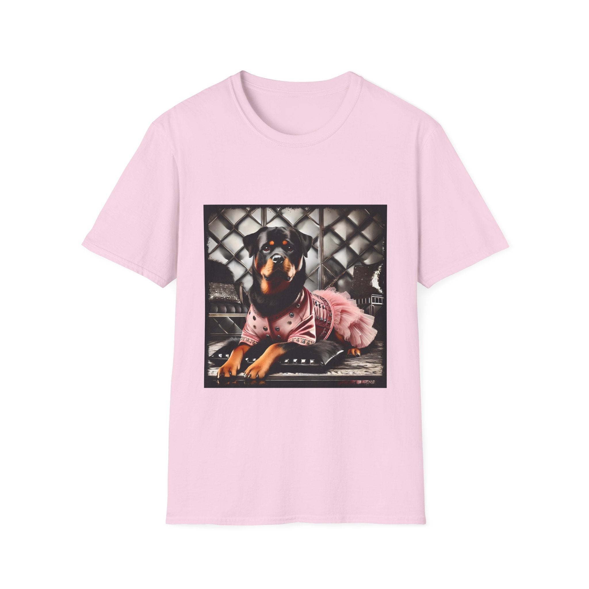 Rottweiler Luxe Rebel | Unisex Dog T-Shirt