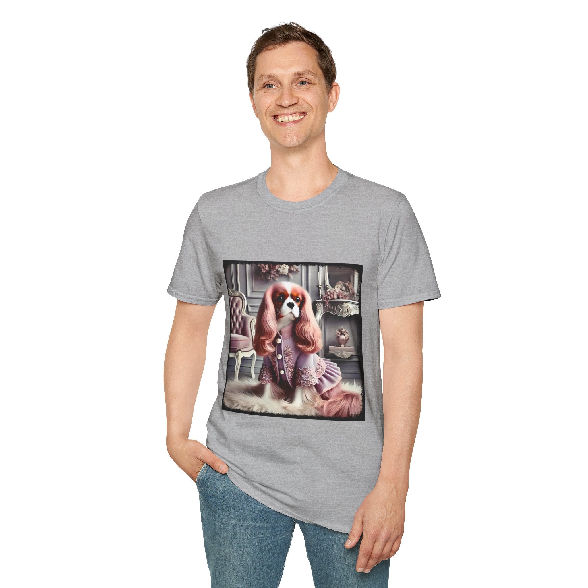 Cavalier King Charles Spaniel Posh Pup | Unisex Dog T-Shirt