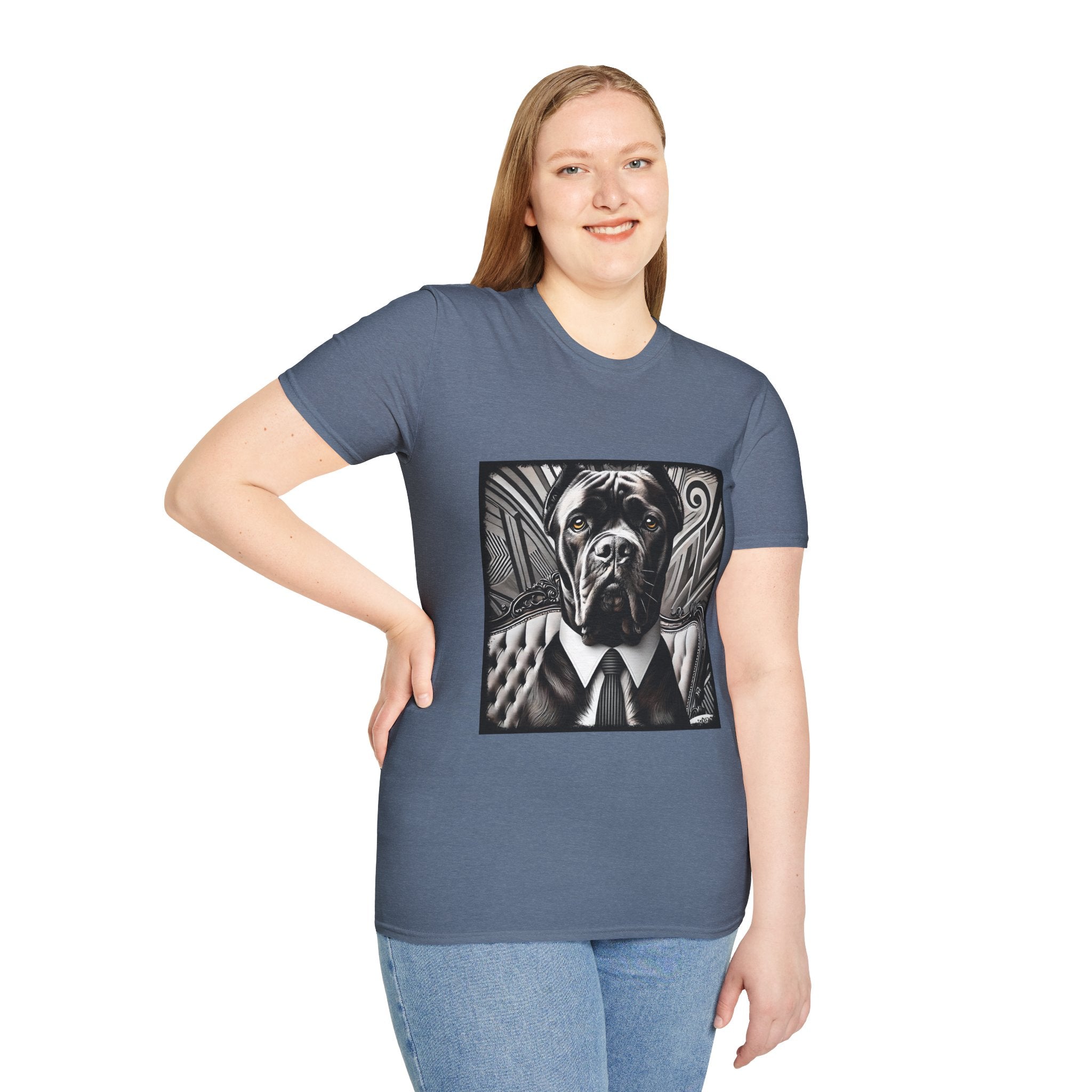 Cane Corso Bold Gentleman | Unisex Dog T-Shirt