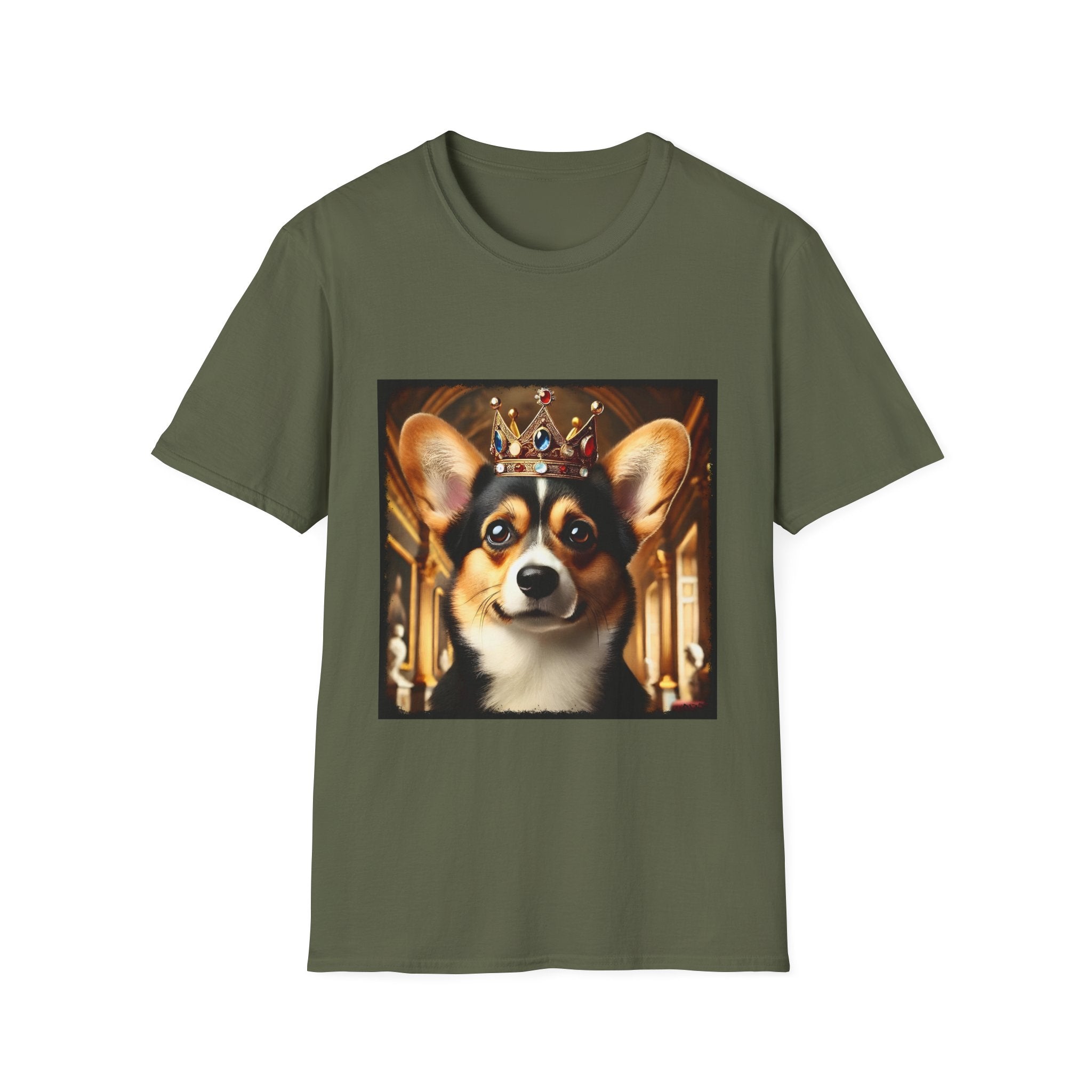 Pembroke Welsh Corgi Royal Rascal | Unisex Dog T-Shirt