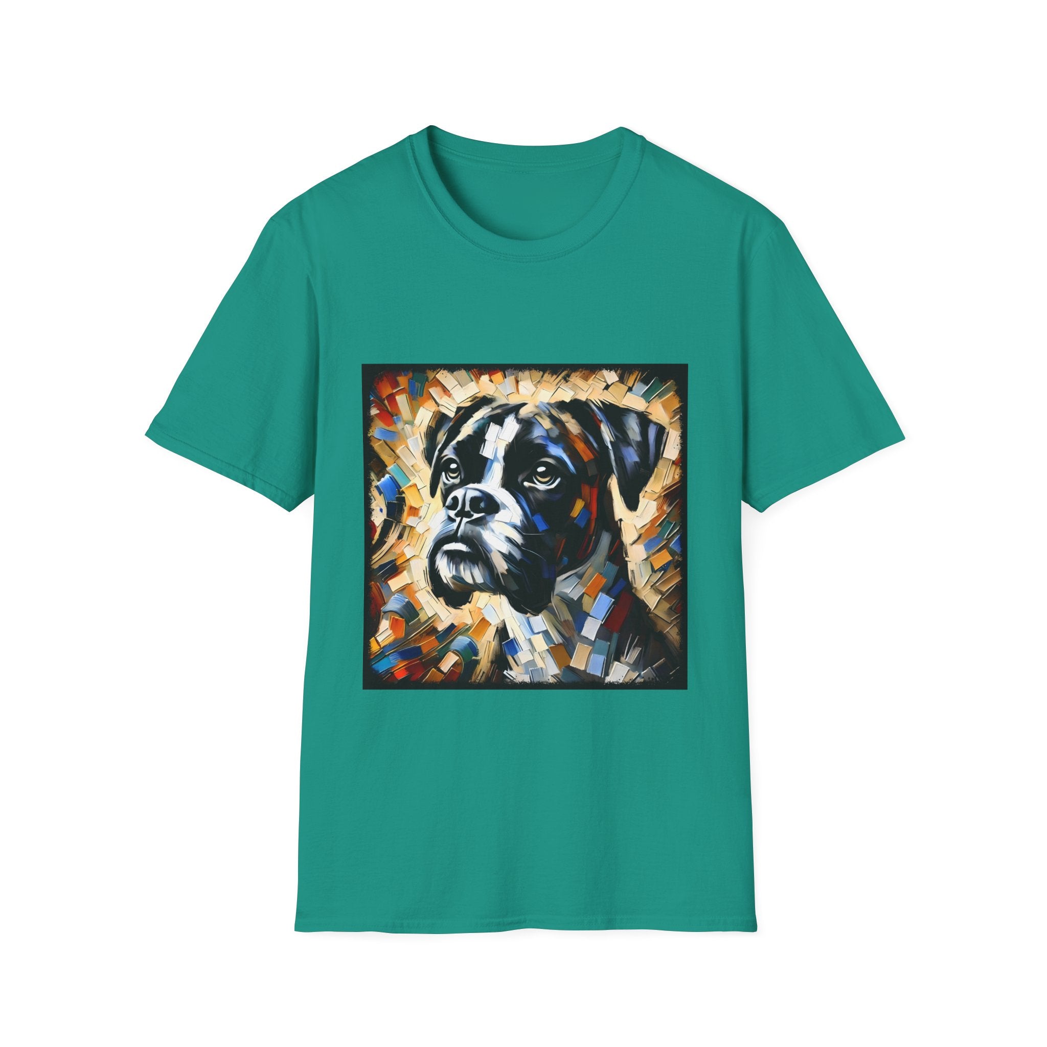 Boxer Pixel Classic | Unisex Dog T-Shirt