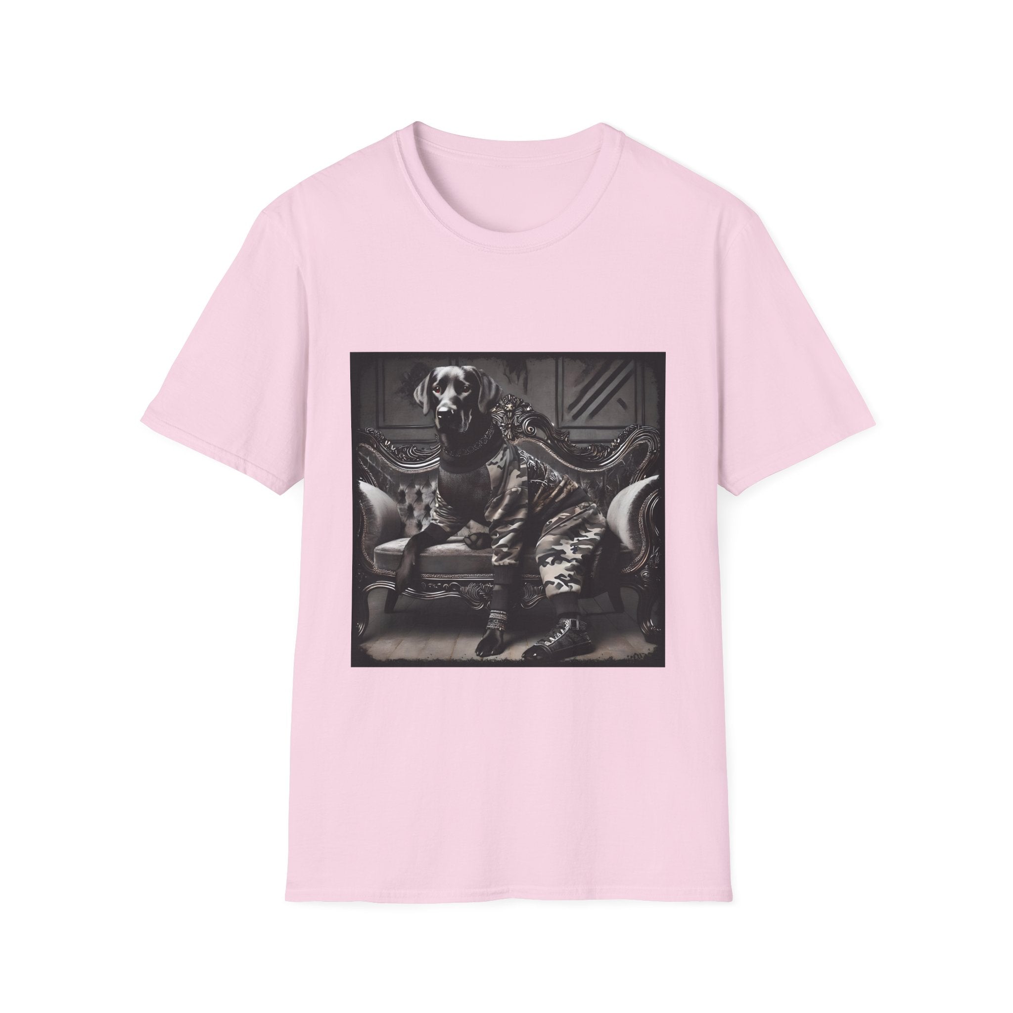 Labrador Retriever Bold Rebel | Unisex Dog T-Shirt