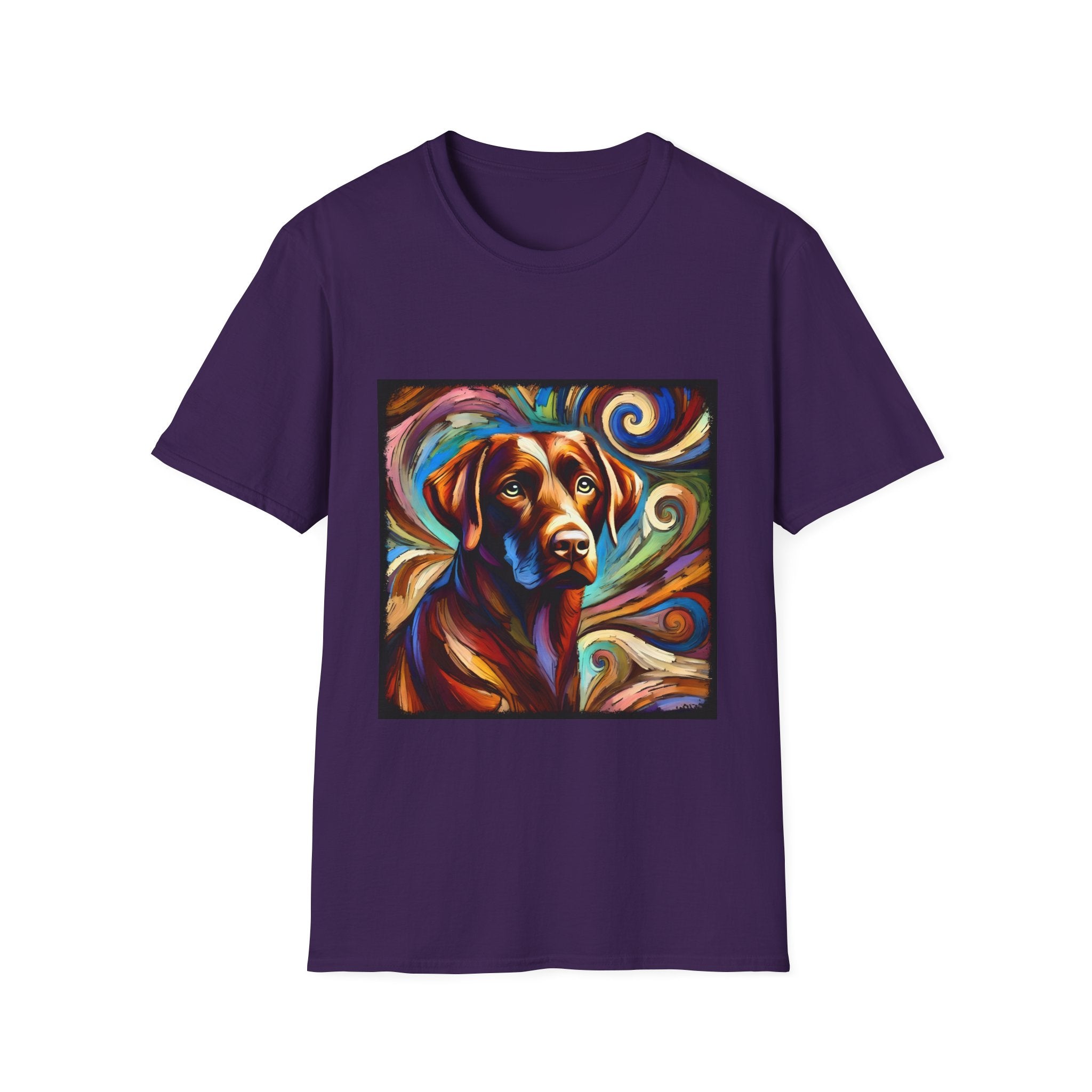 Labrador Retriever Bold Swirl | Unisex Dog T-Shirt
