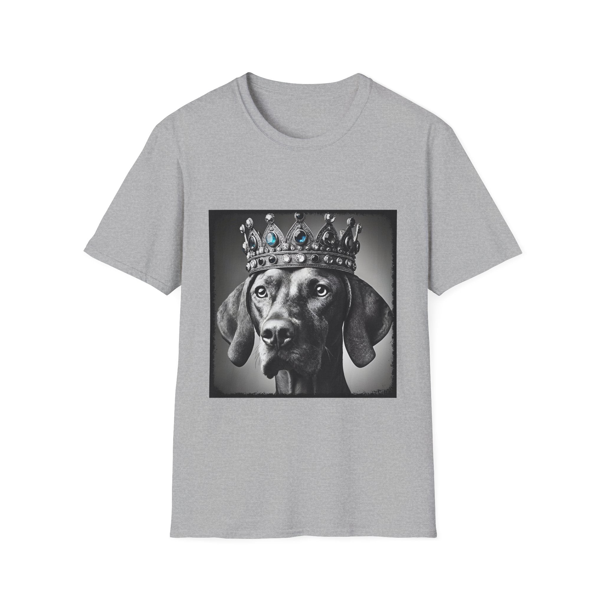 Vizsla Reign Supreme | Unisex Dog T-Shirt