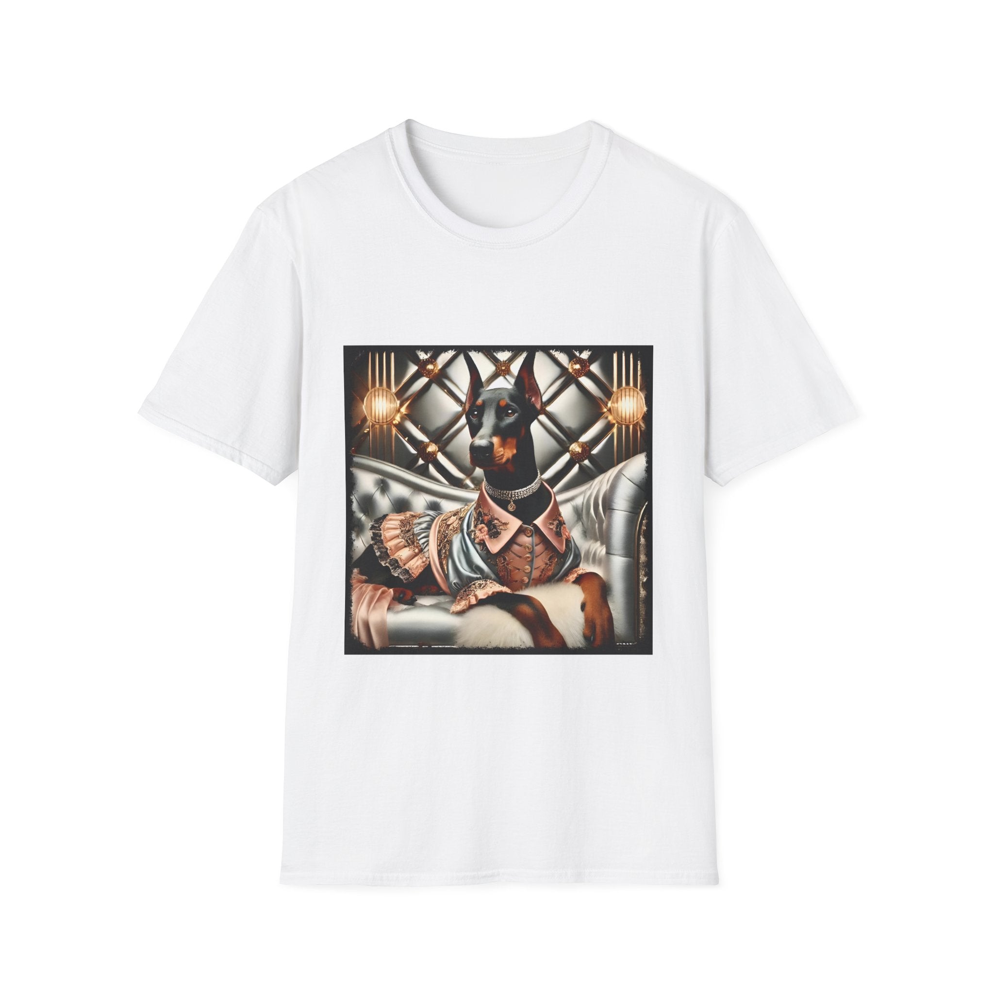 Doberman Pinscher Pawsch Pose | Unisex Dog T-Shirt