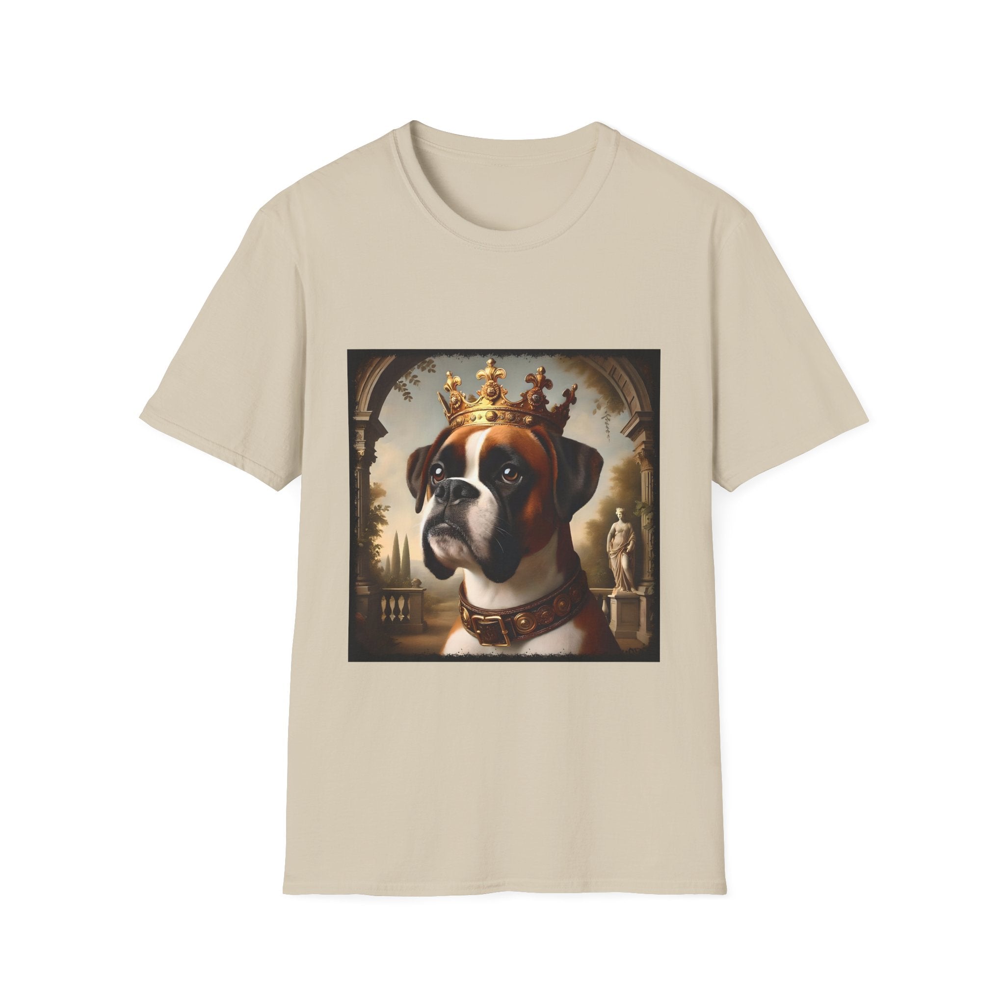 Boxer Noble King | Unisex Dog T-Shirt