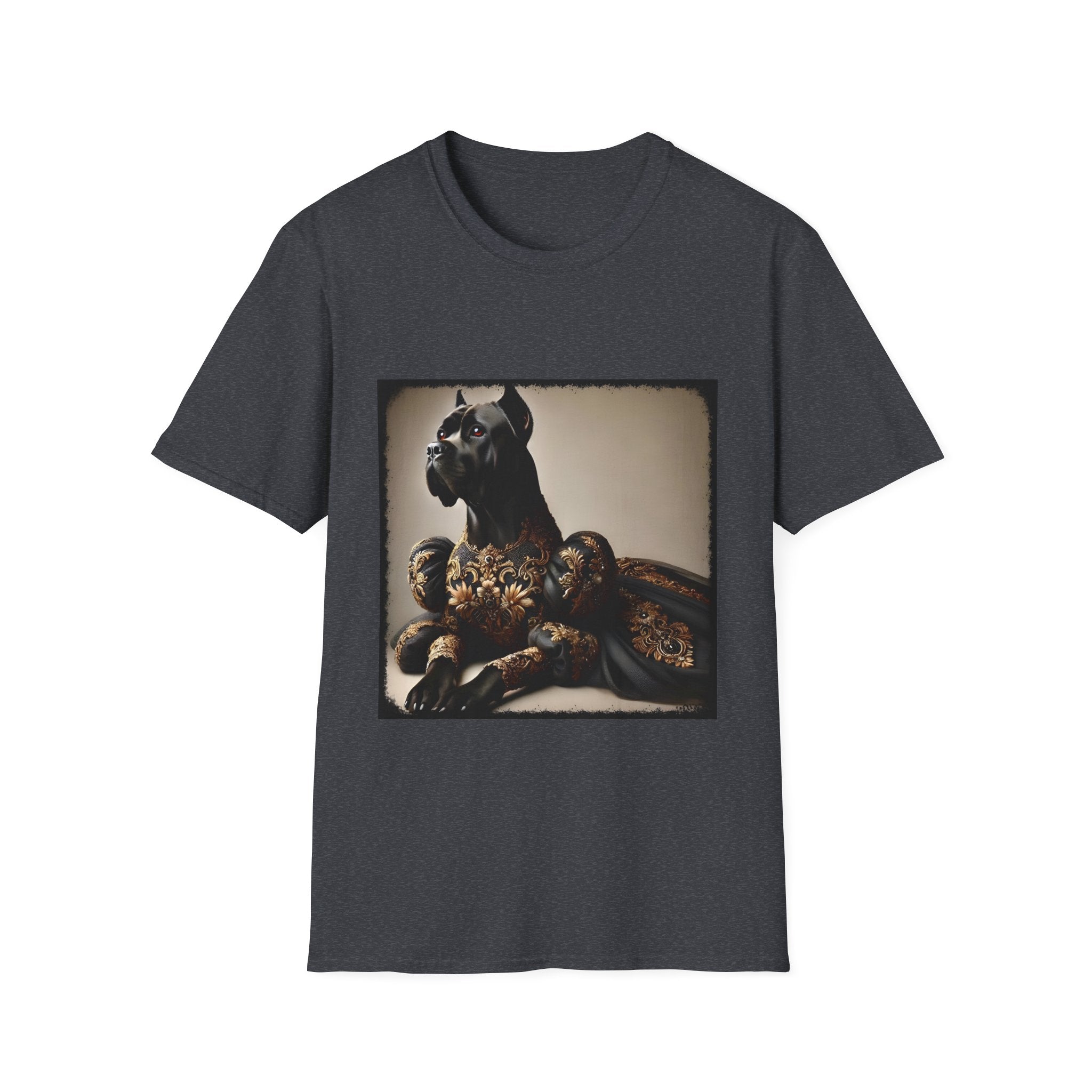 Cane Corso Brocade Babe | Unisex Dog T-Shirt