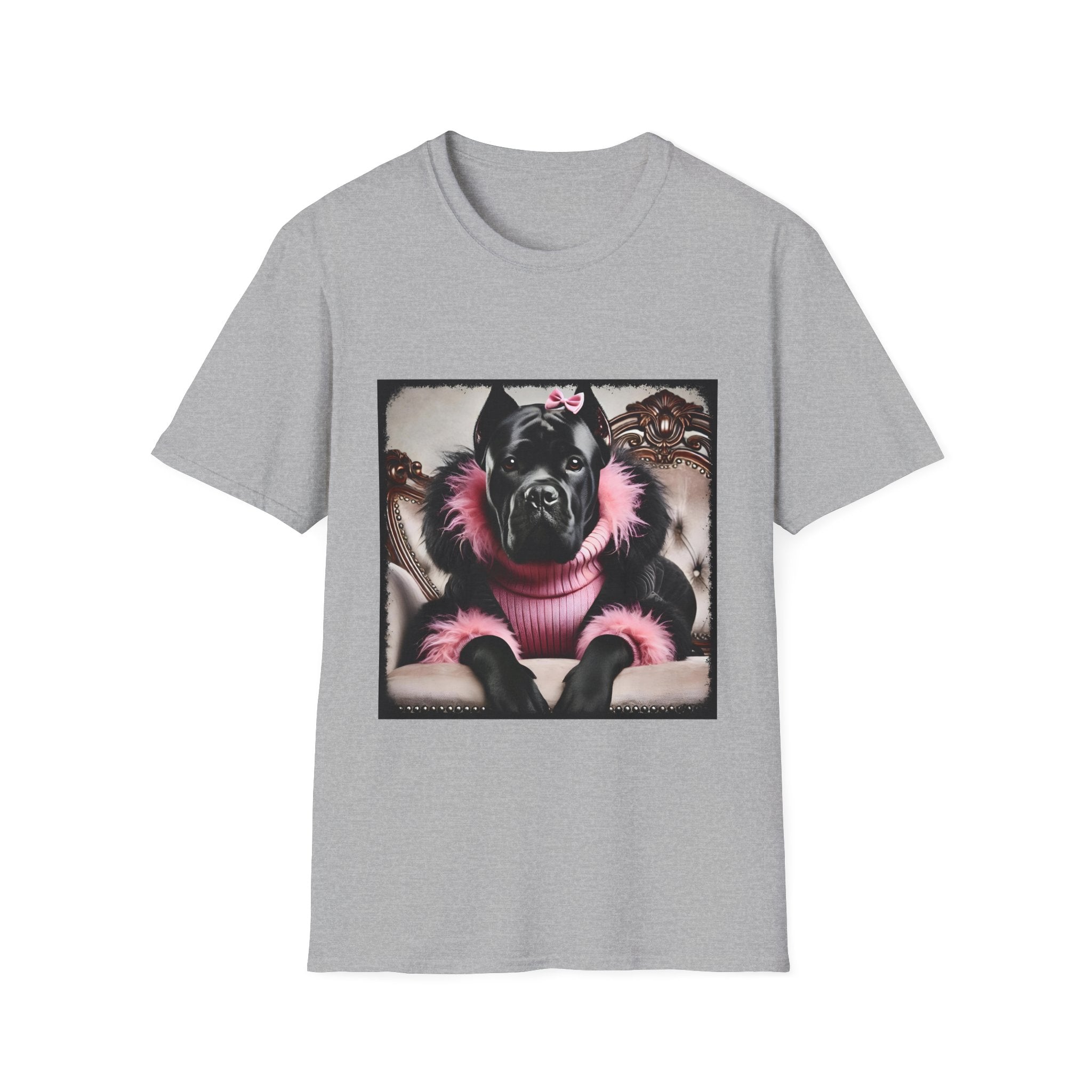 Cane Corso Pink Rebel | Unisex Dog T-Shirt
