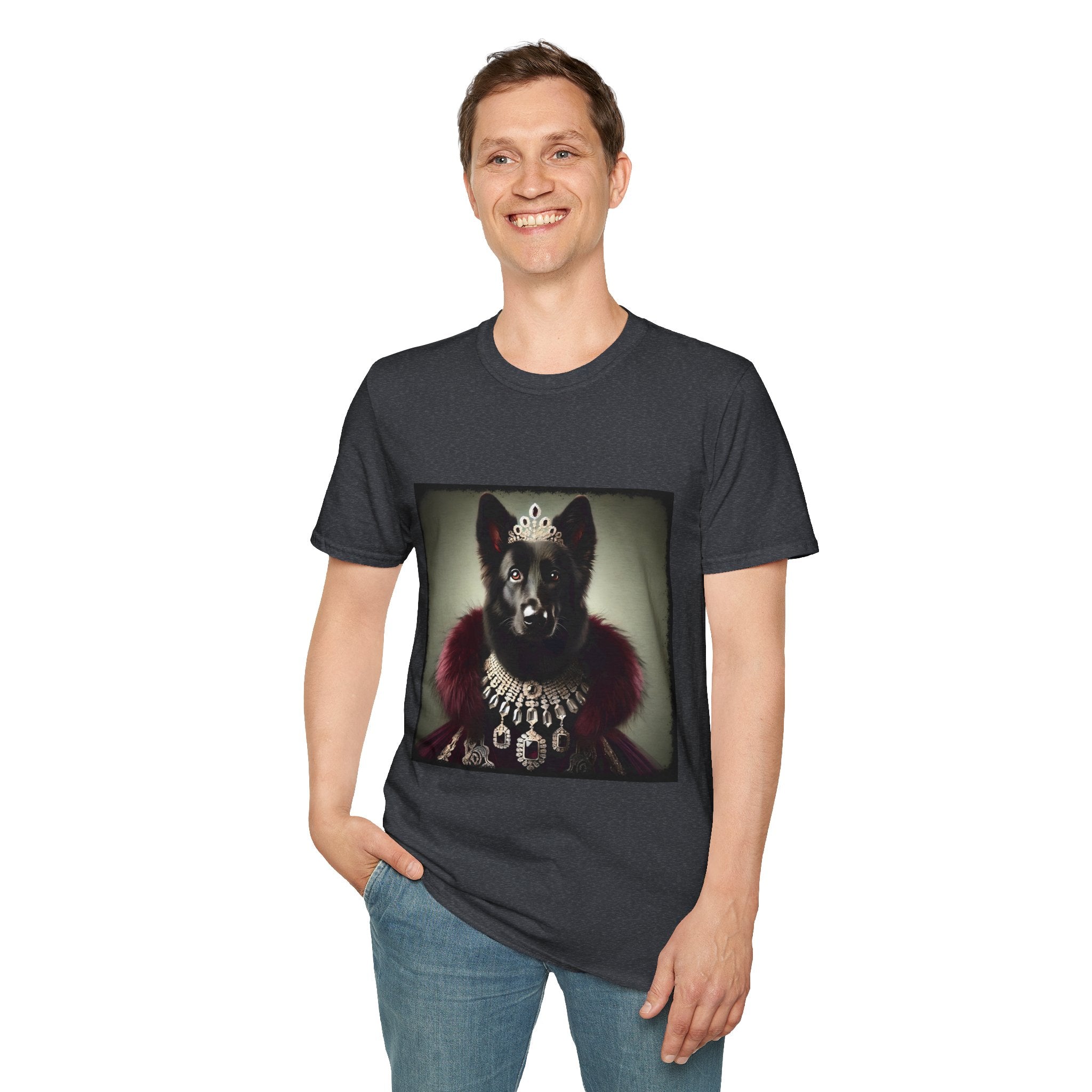 German Shepherd Ruby Reign | Unisex Dog T-Shirt