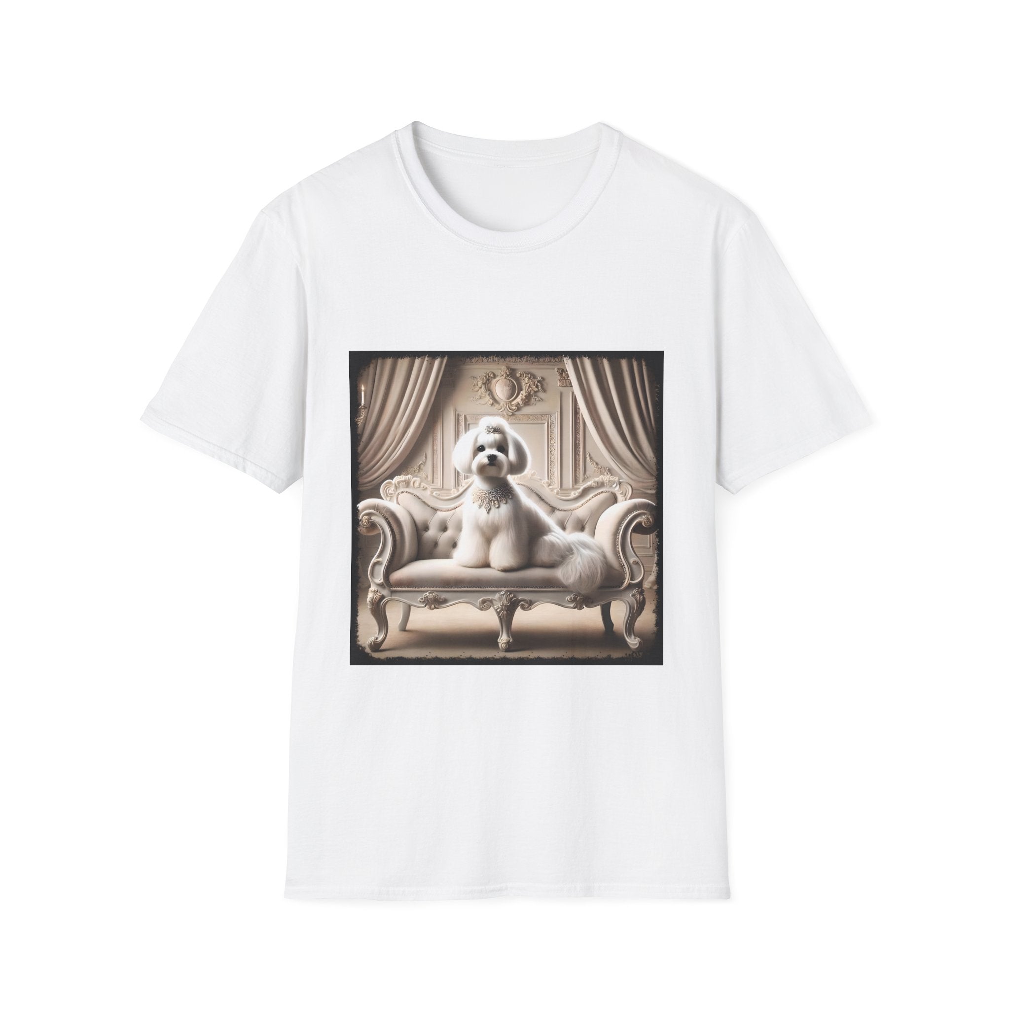 Maltese Lovely Lady | Unisex Dog T-Shirt