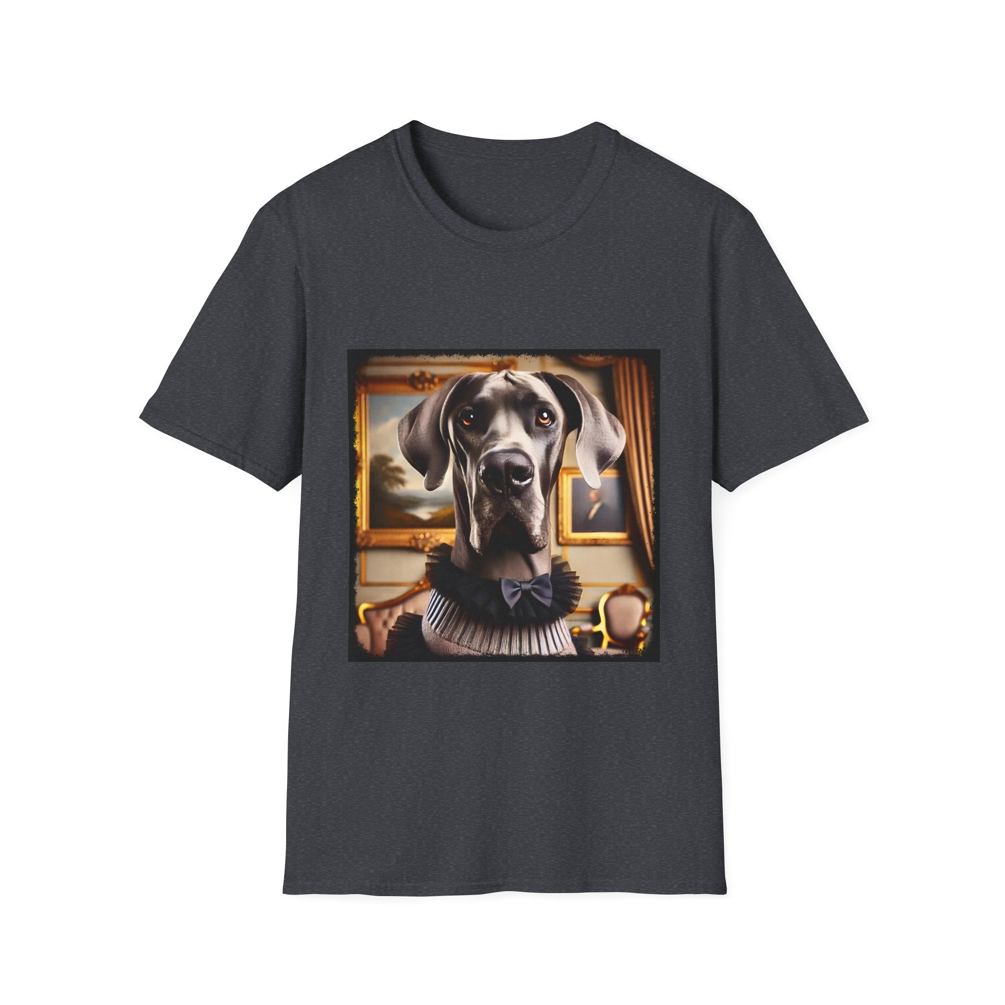 Great Dane Luxe Belle | Unisex Dog T-Shirt