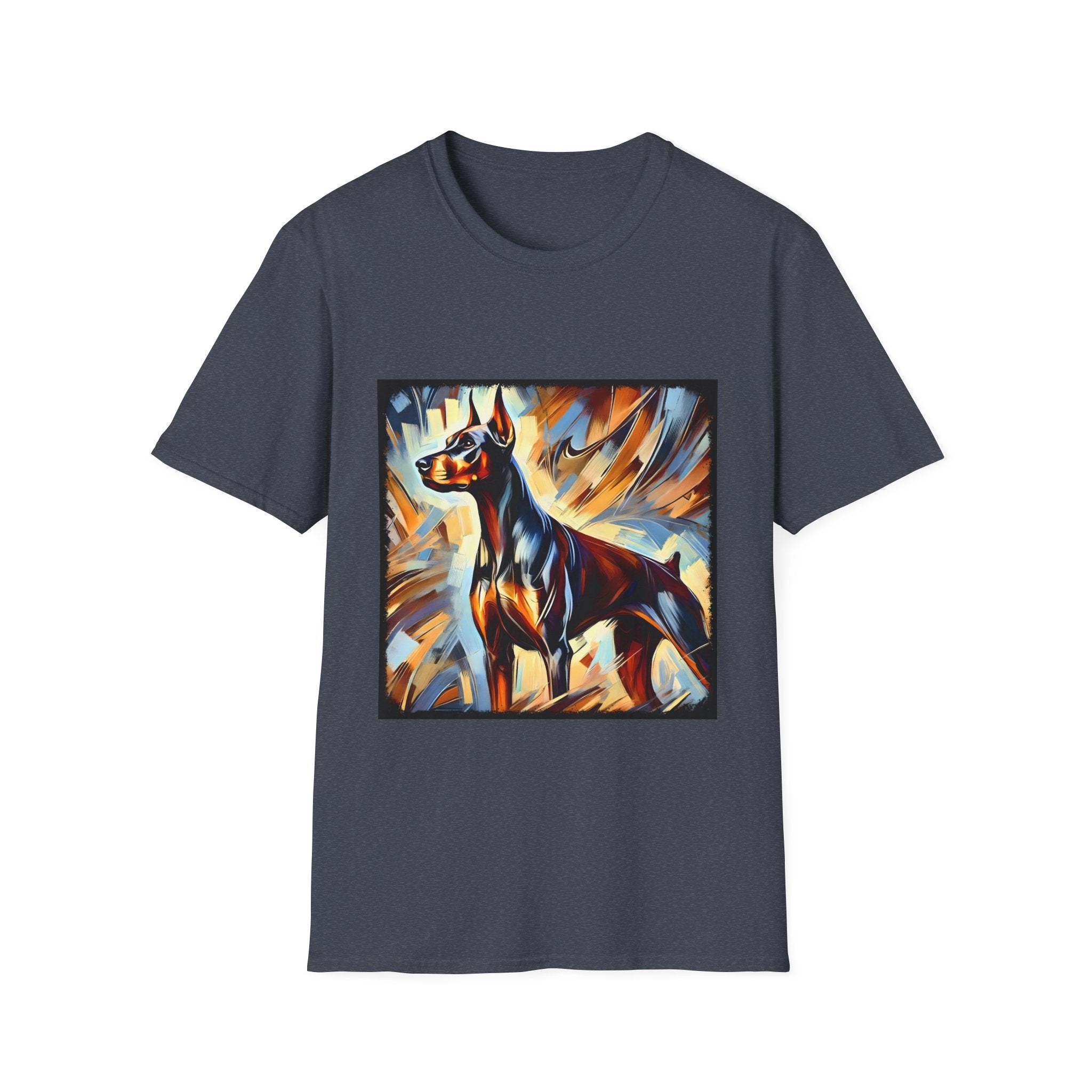 Doberman Pinscher Fire Classic | Unisex Dog T-Shirt