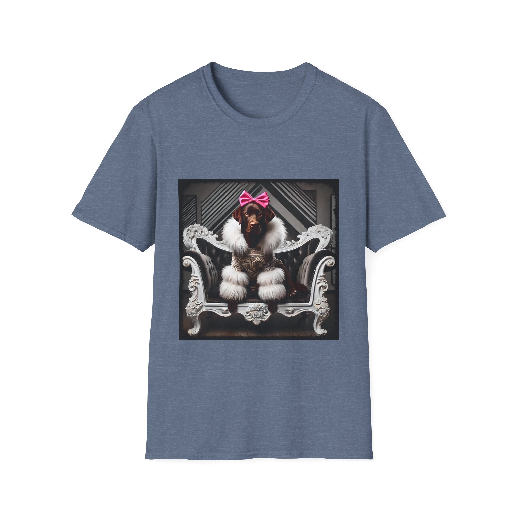 Labrador Retriever Chic Rocker | Unisex Dog T-Shirt