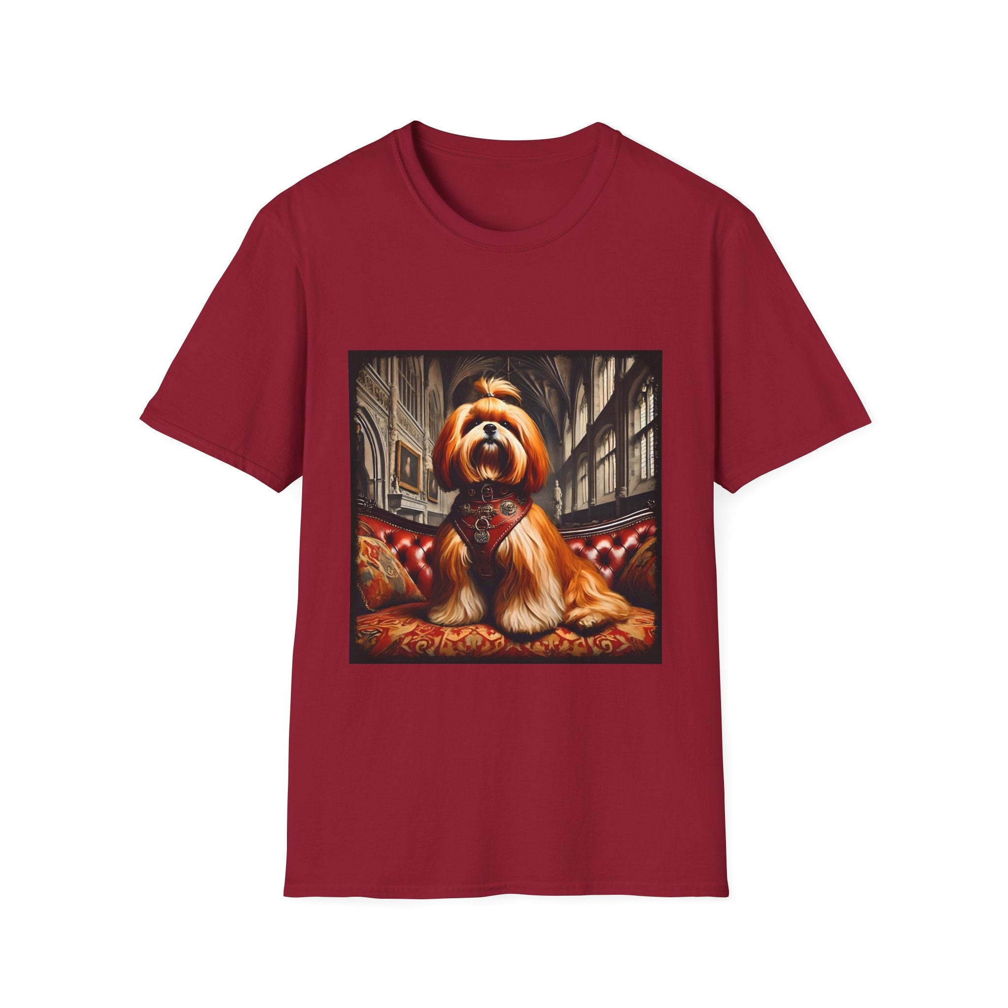 Lhasa Apso Royalty | Unisex Dog T-Shirt