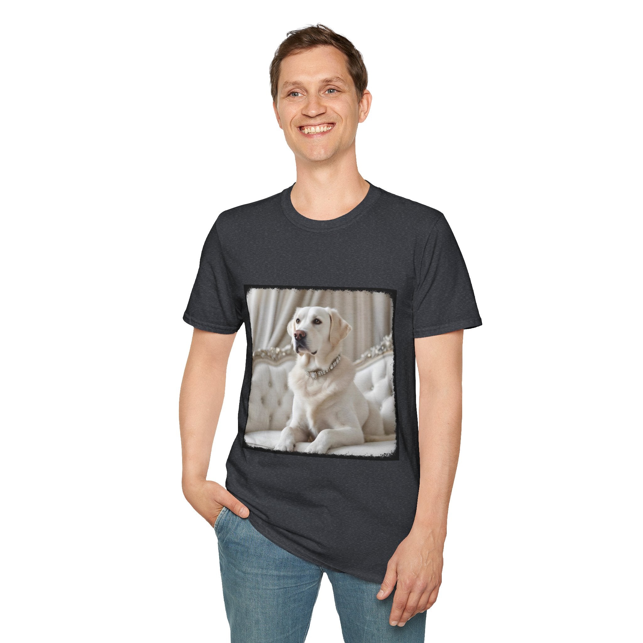 Labrador Retriever Diamond Mood | Unisex Dog T-Shirt
