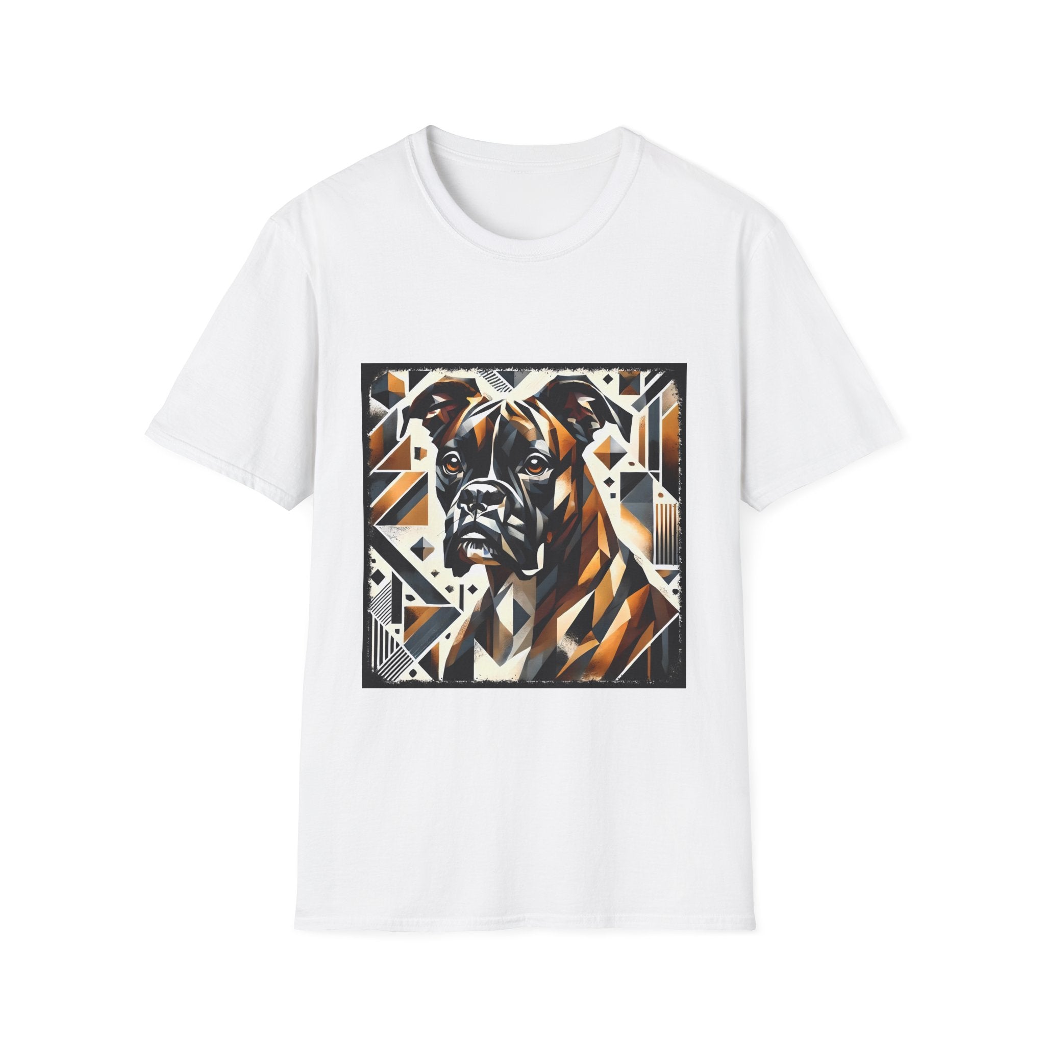 Boxer Warm Geometric | Unisex Dog T-Shirt