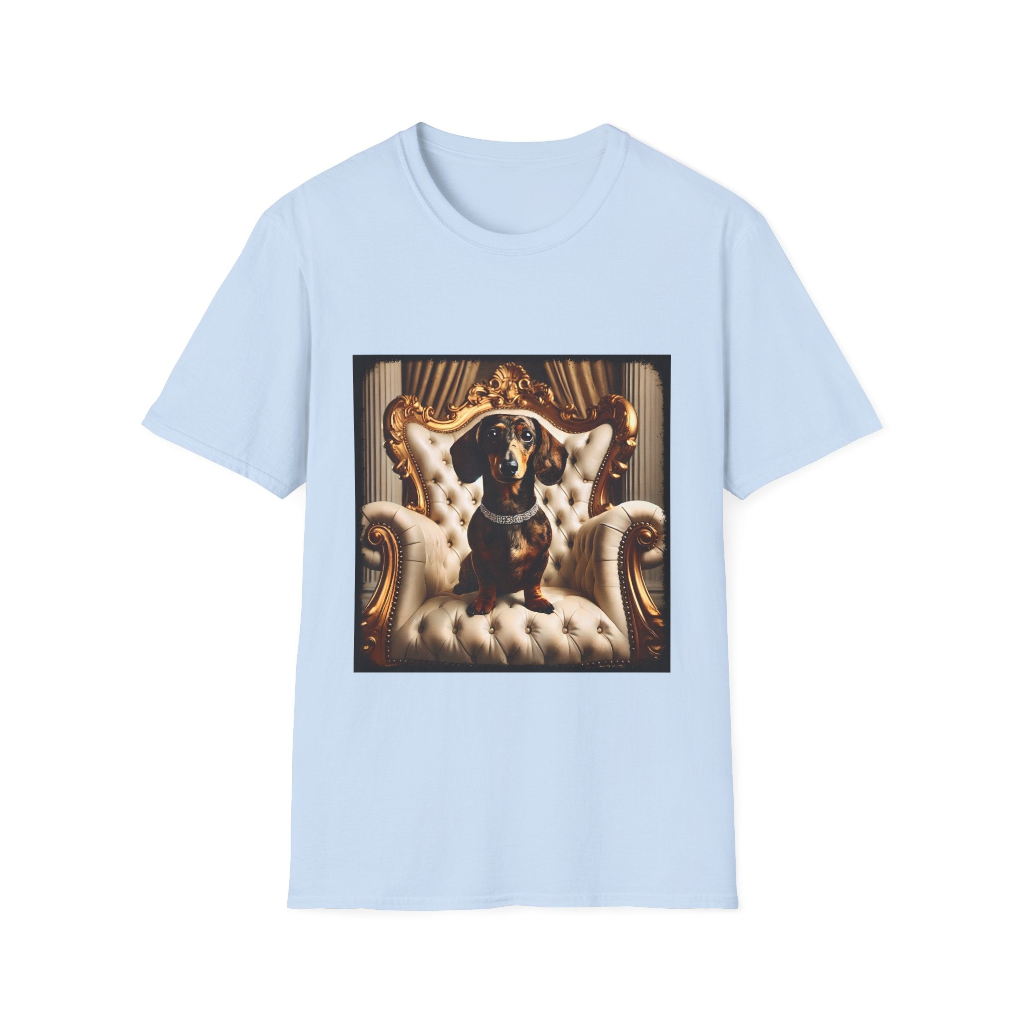 Dachshund Brindle Royalty | Unisex Dog T-Shirt